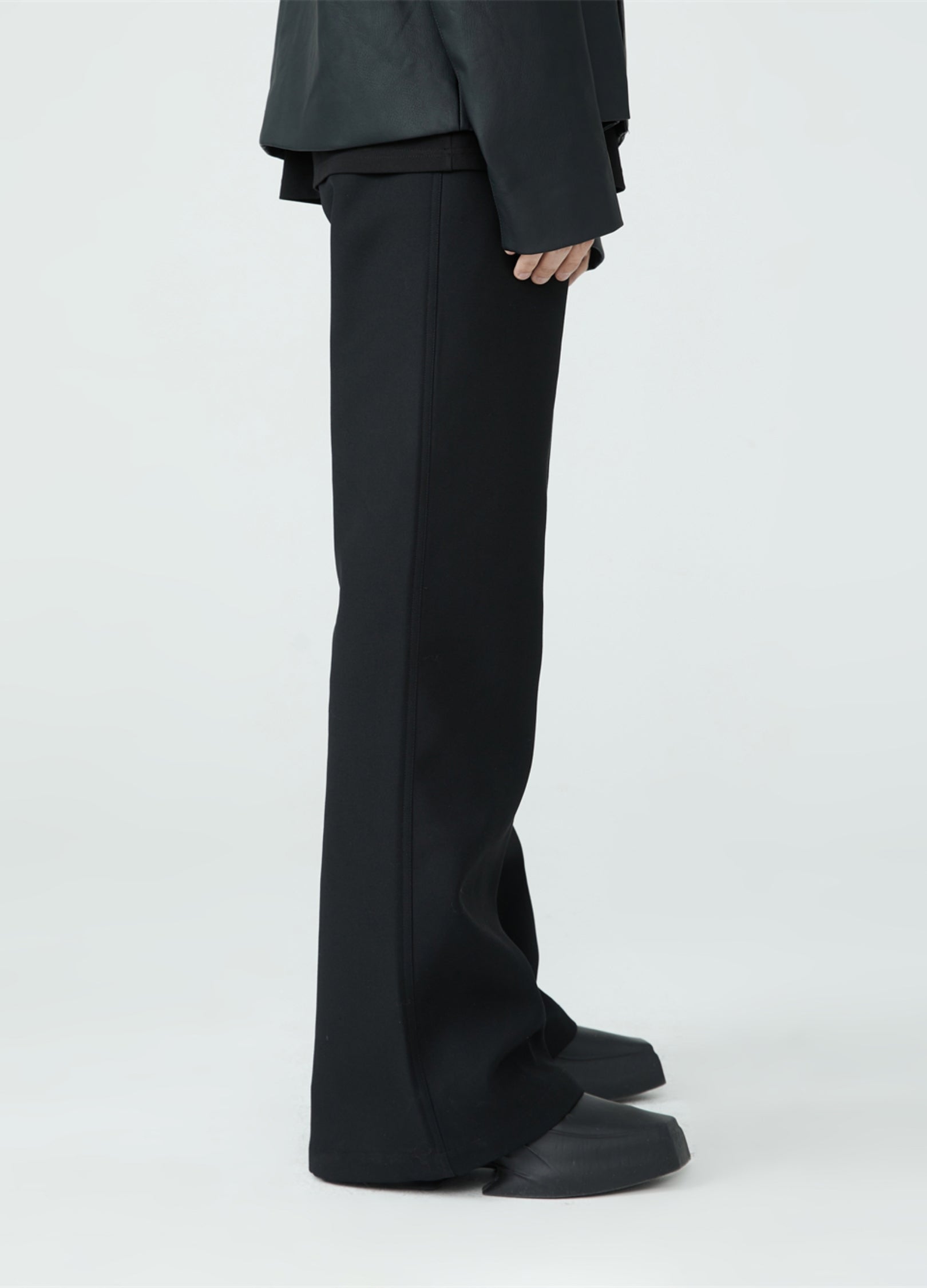 23SS Noir Minimalist Trausers