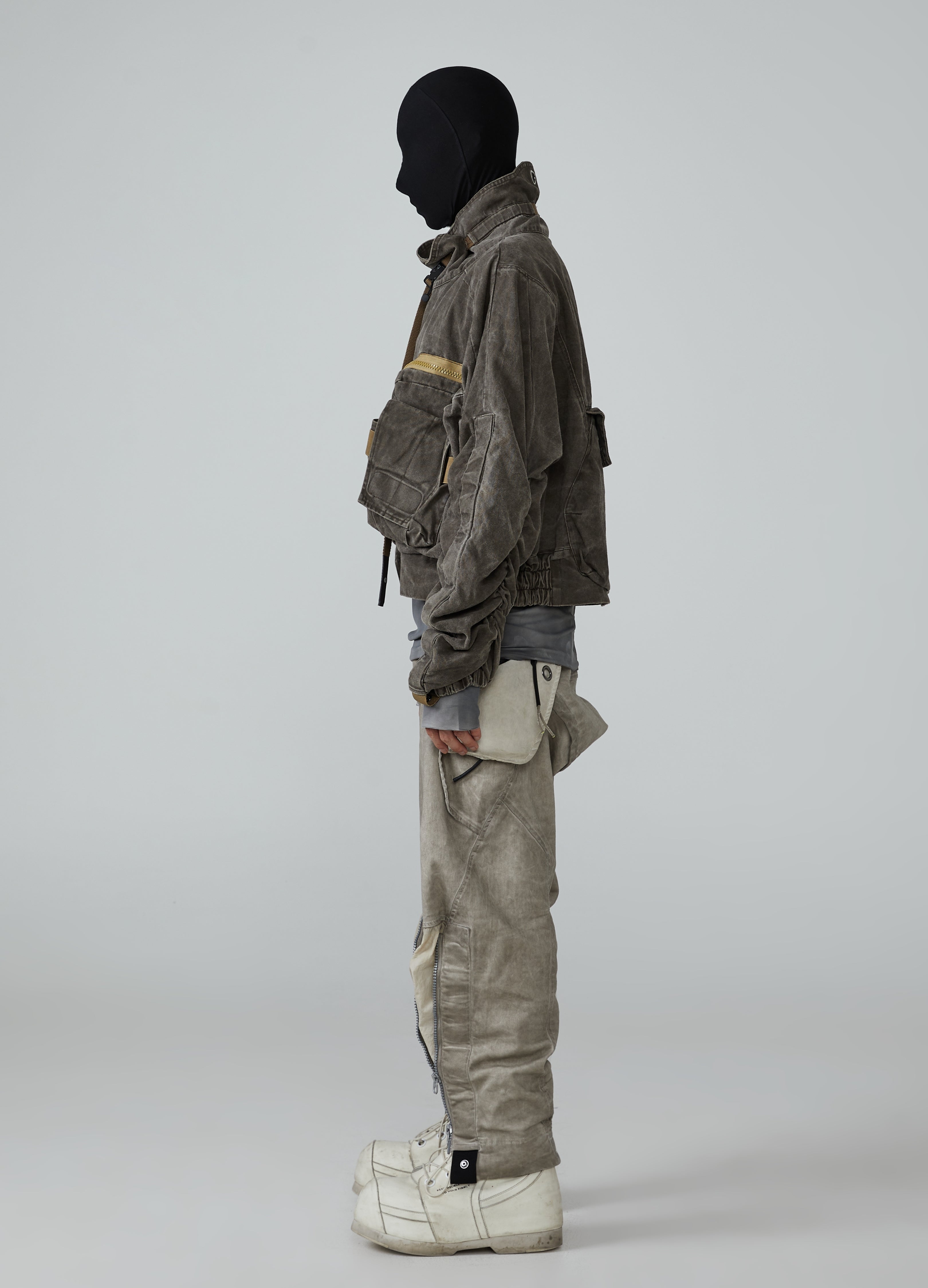 23AW Wasteland Workwear Denim Jacket