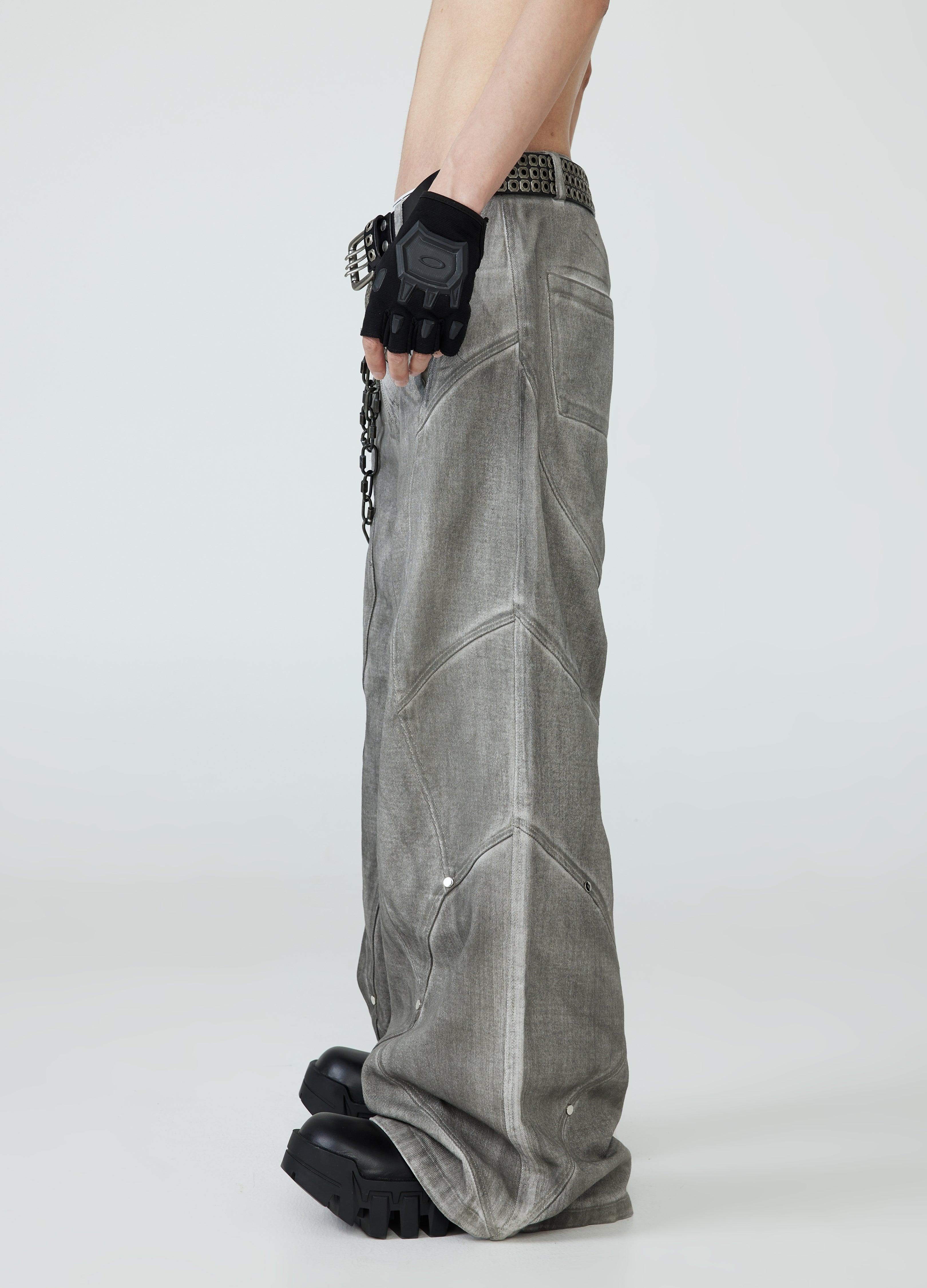 24SS Invert Acid Denim