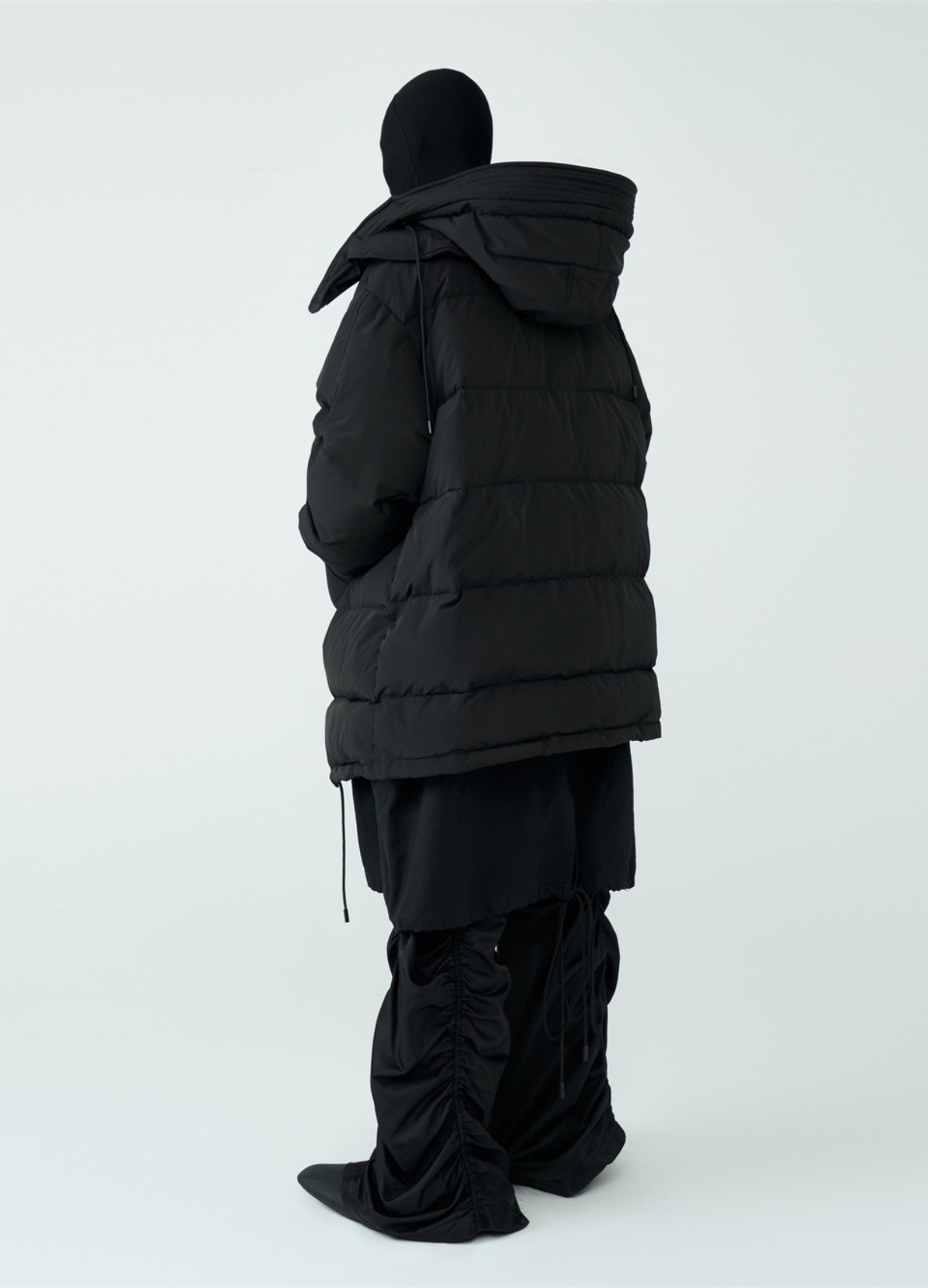 22FW Detachable Hooded Down Jacket