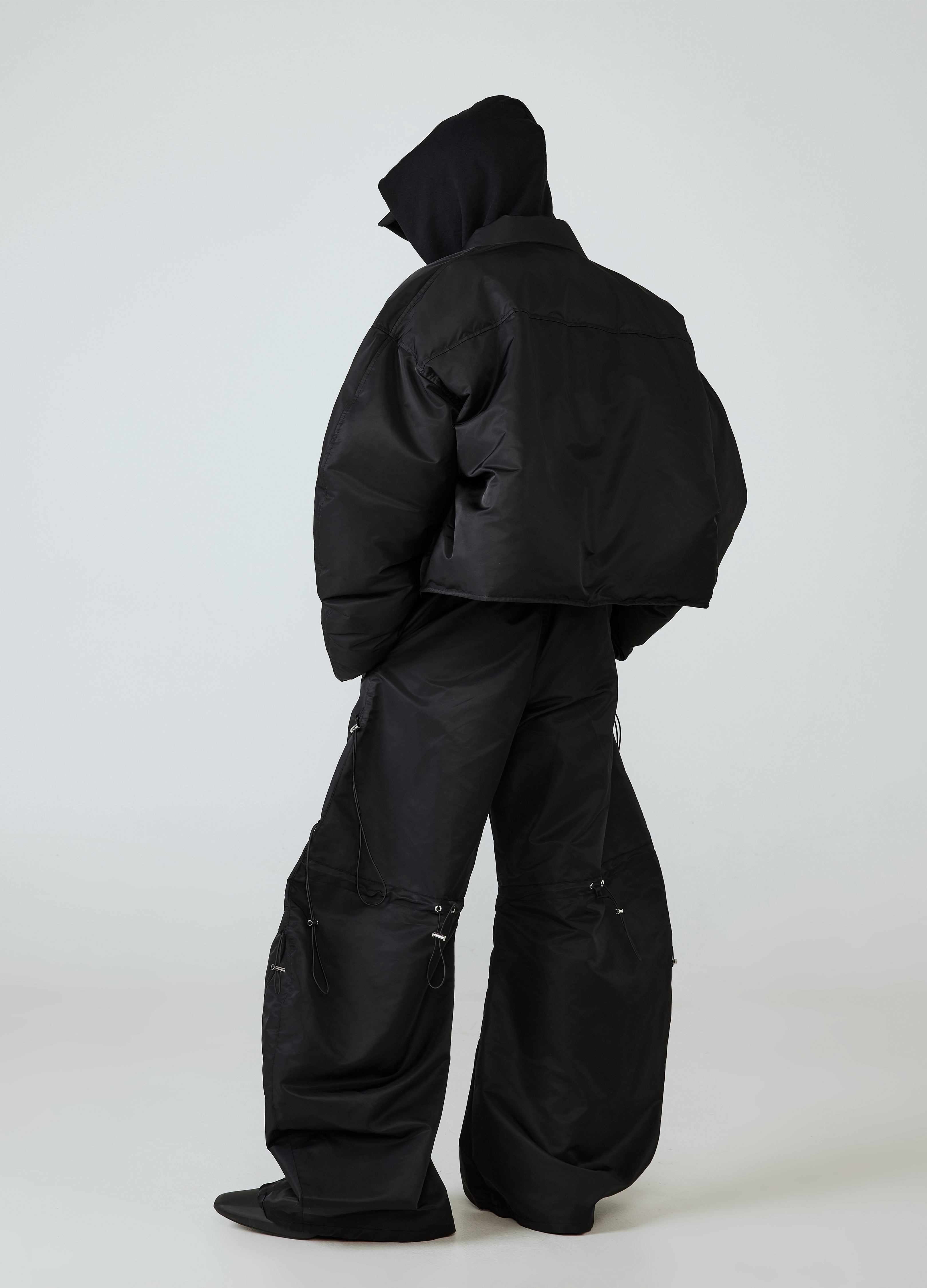 24FW BLACK FLIGHT DOWN JACKET