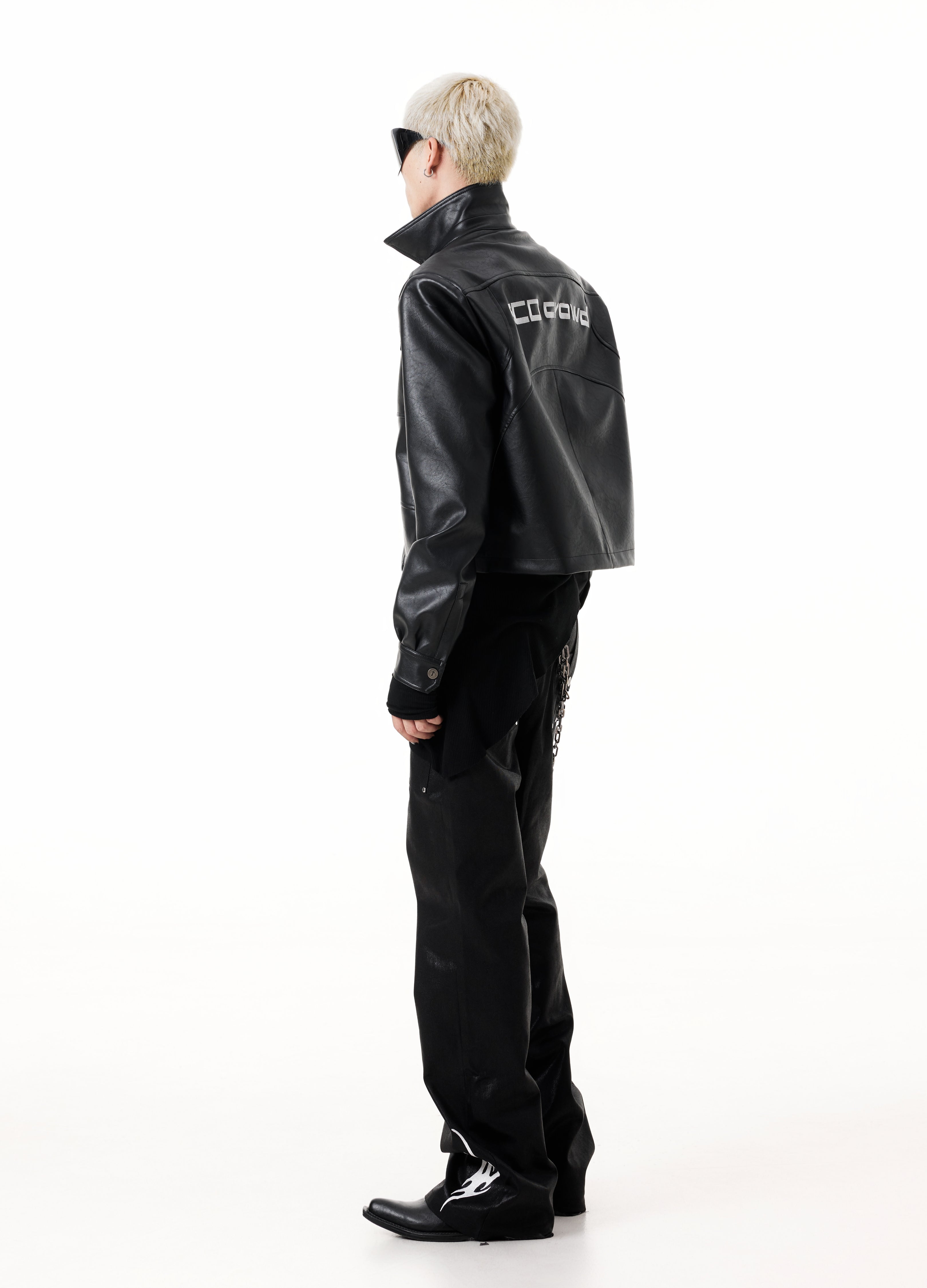 SCD RACER LEATHER JACKET