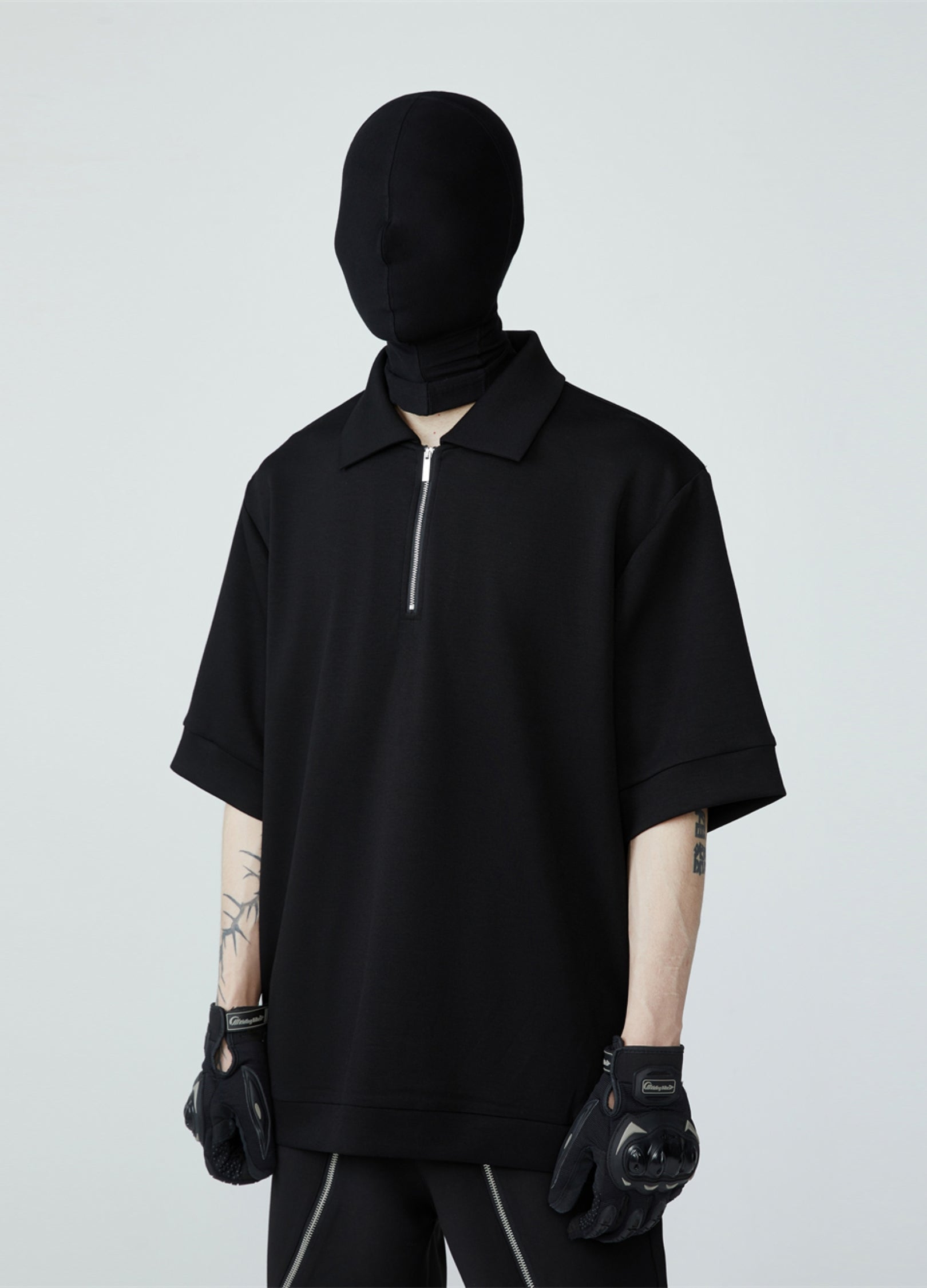 23SS Nightshade Cascade Zip Shirt