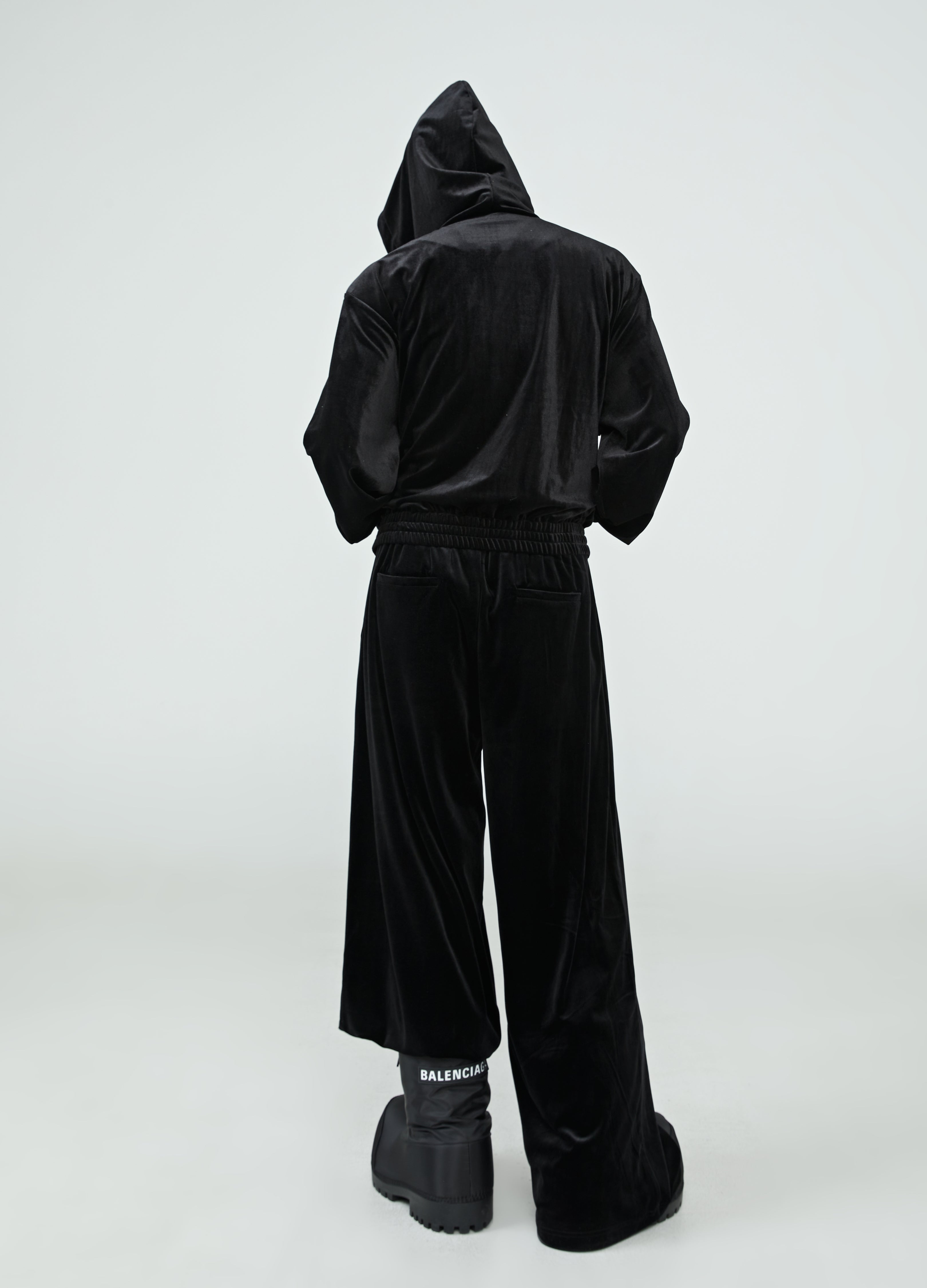 24SS Voyager Velvet Zip-Up
