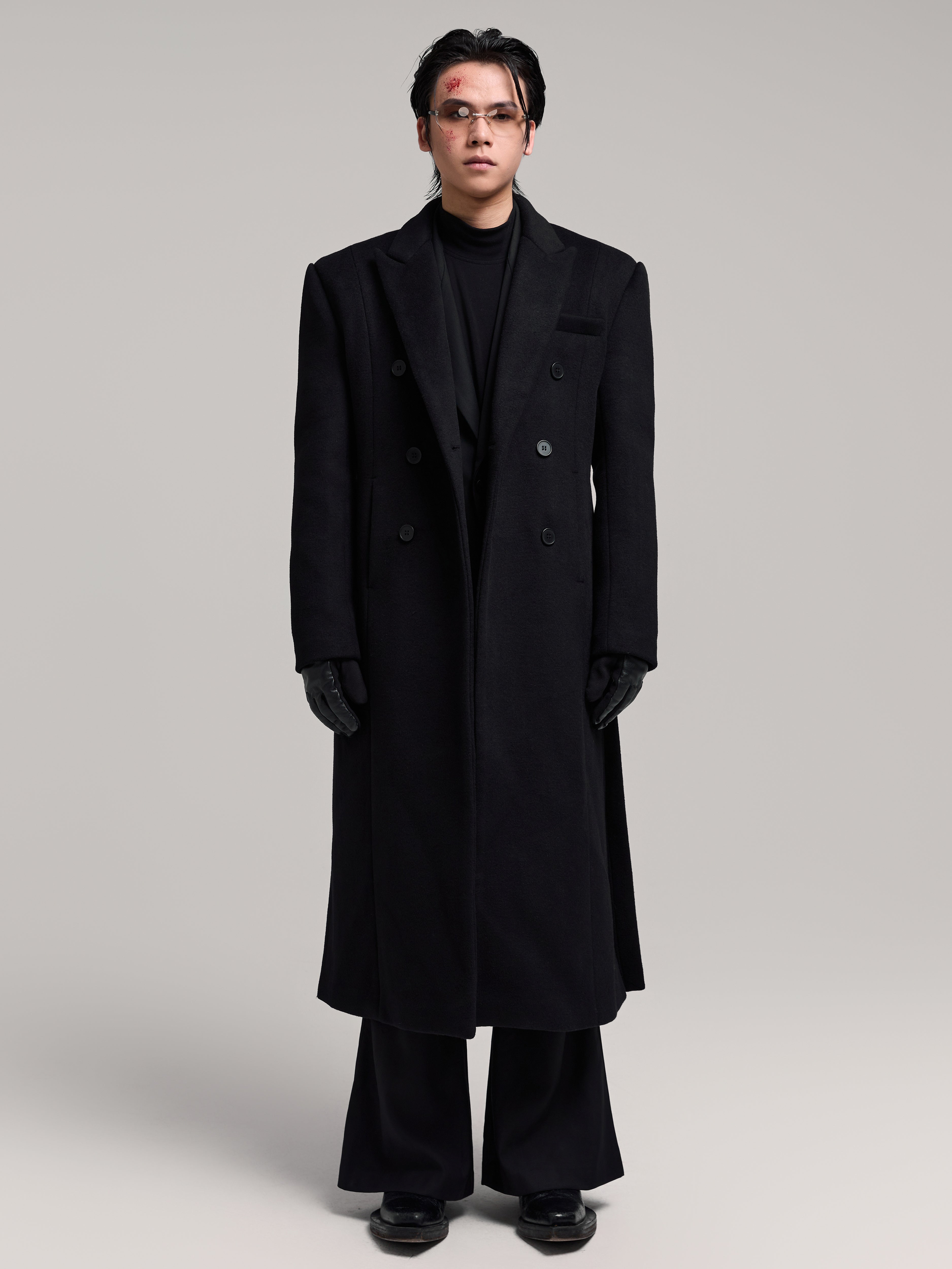 24AW "AUTHORITY" 1200G Wool Overcoat