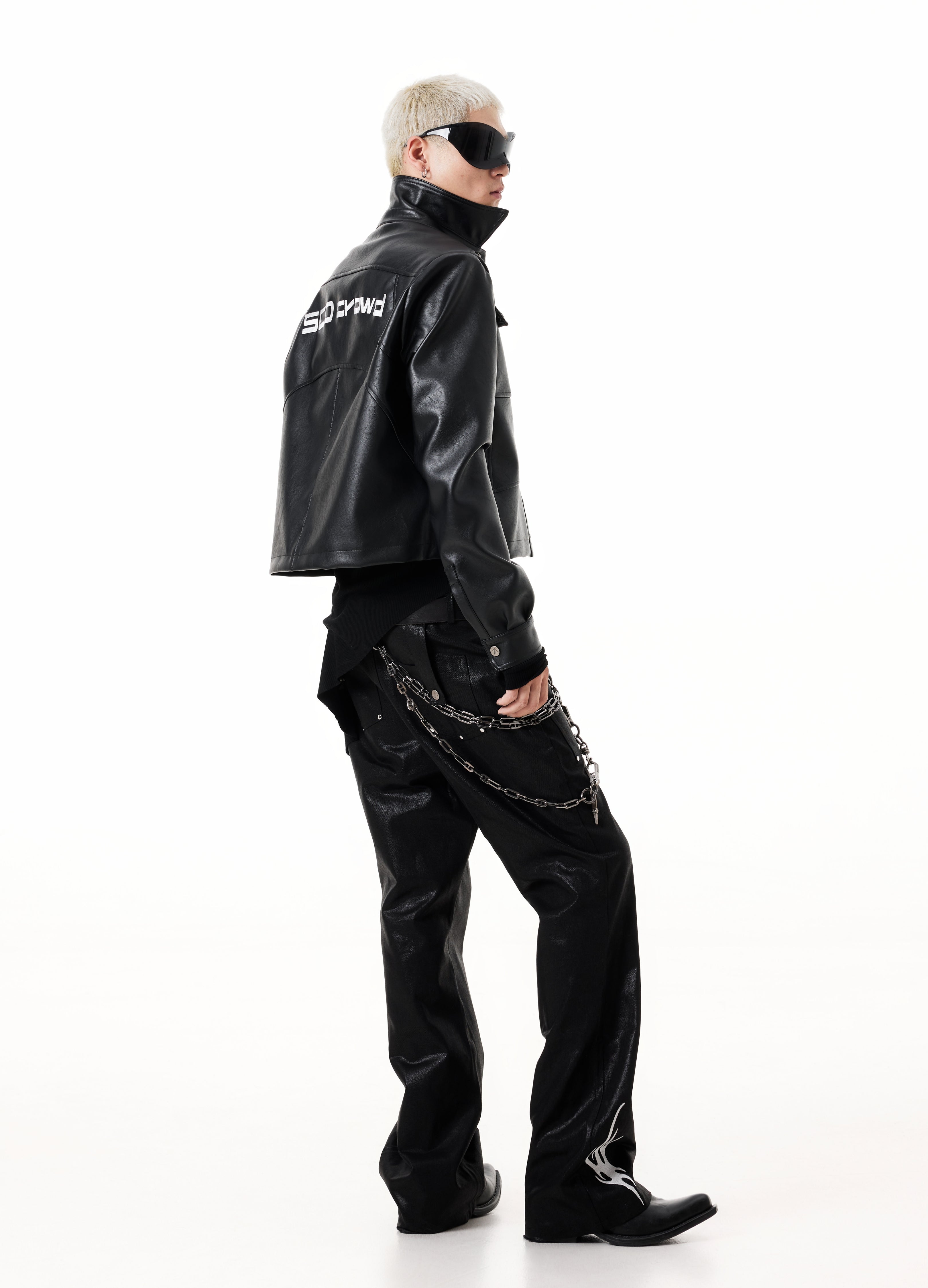 SCD RACER LEATHER JACKET