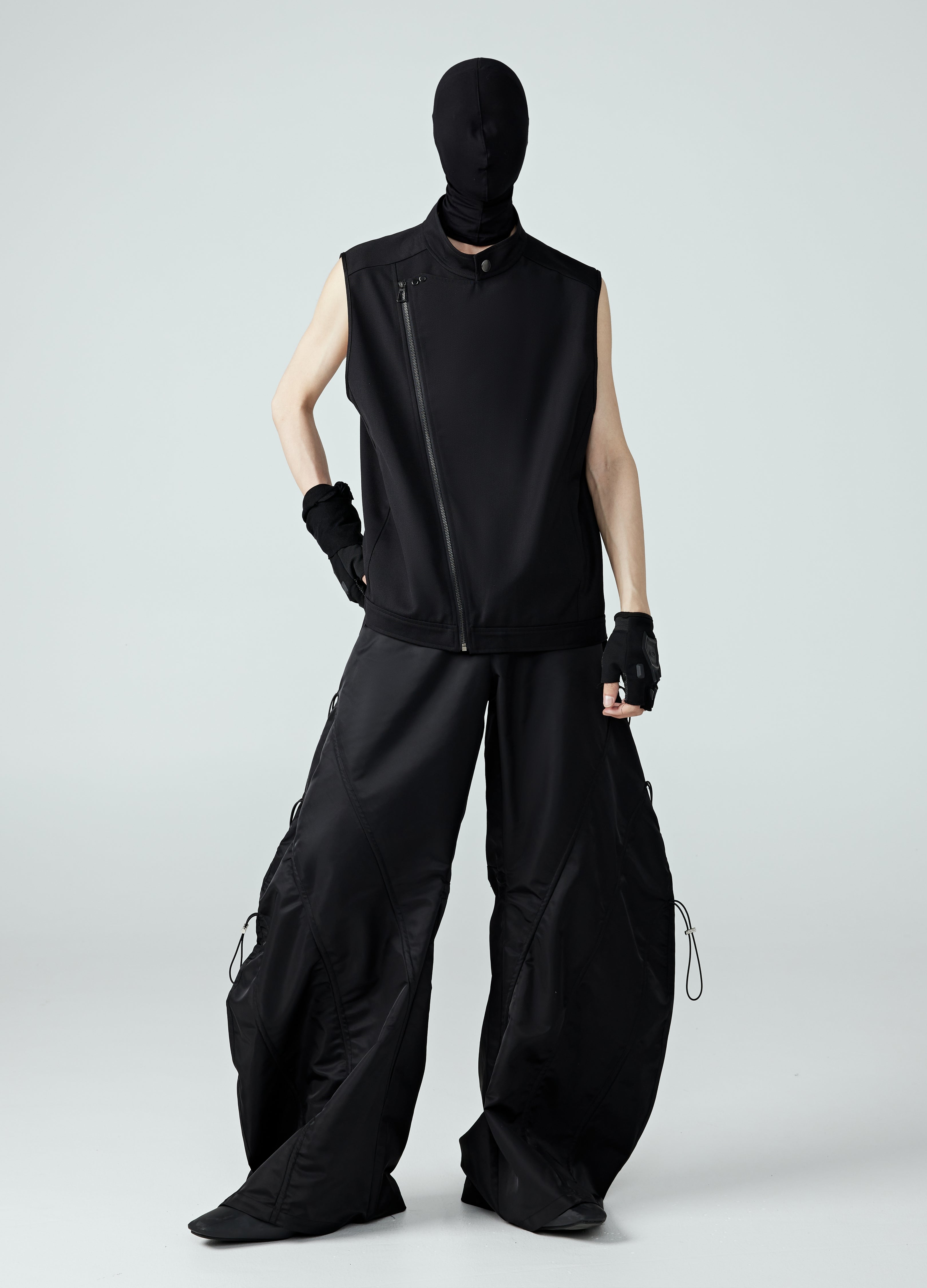 24SS Angular Zip Vest