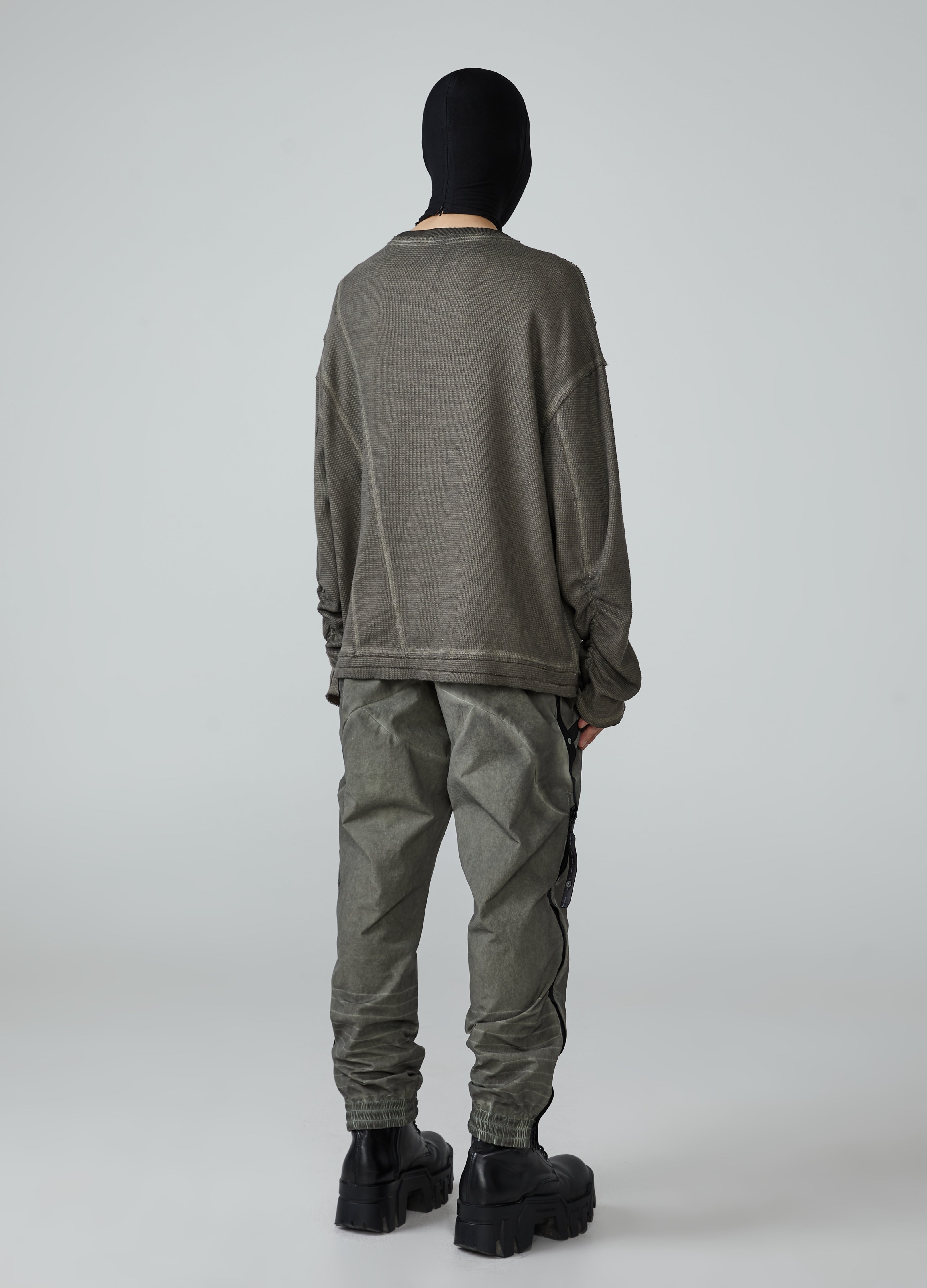 Wasteland Loose Short Pullover Sweatshirt