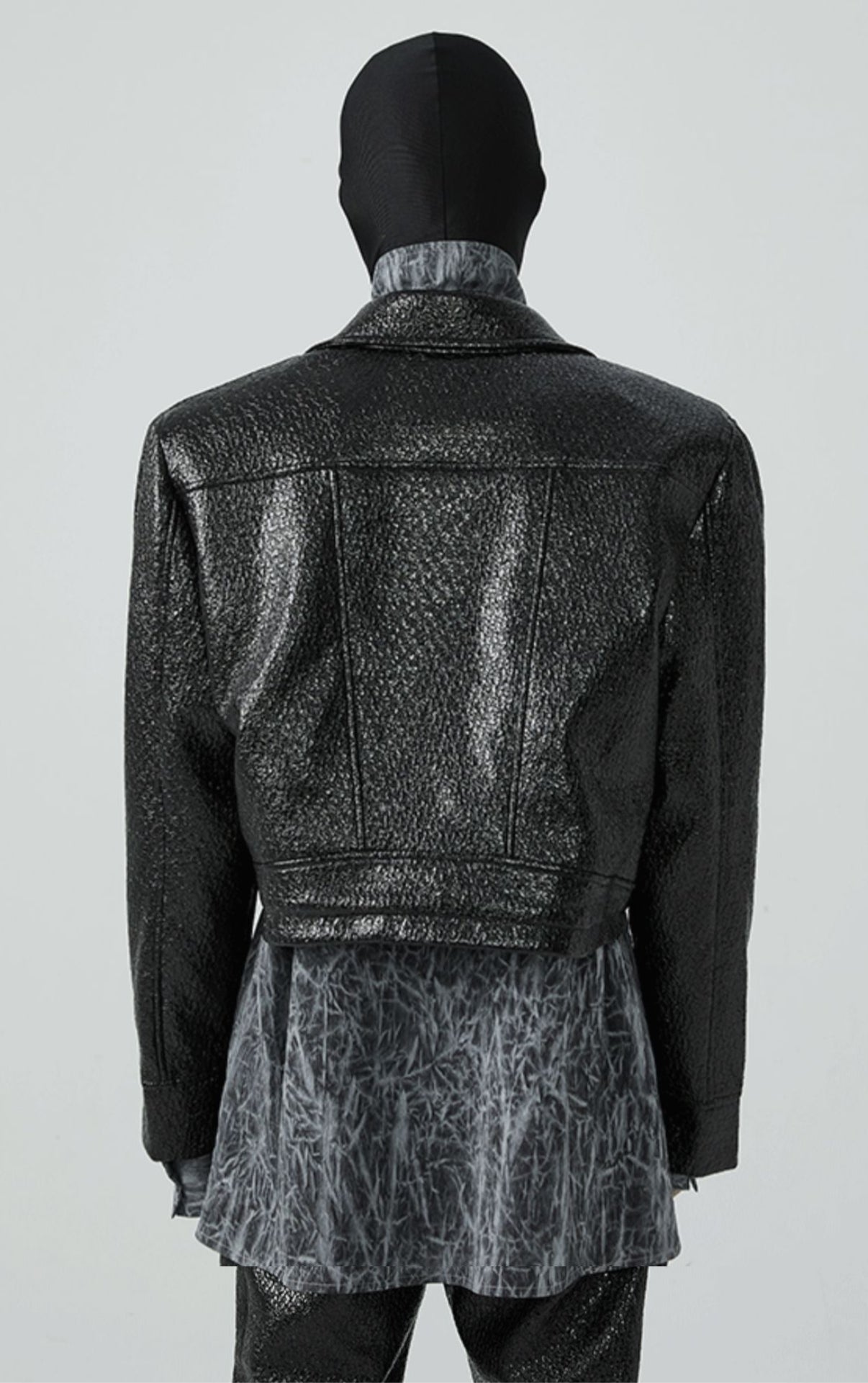 22SS Pitch Paradigm Cropped Coat