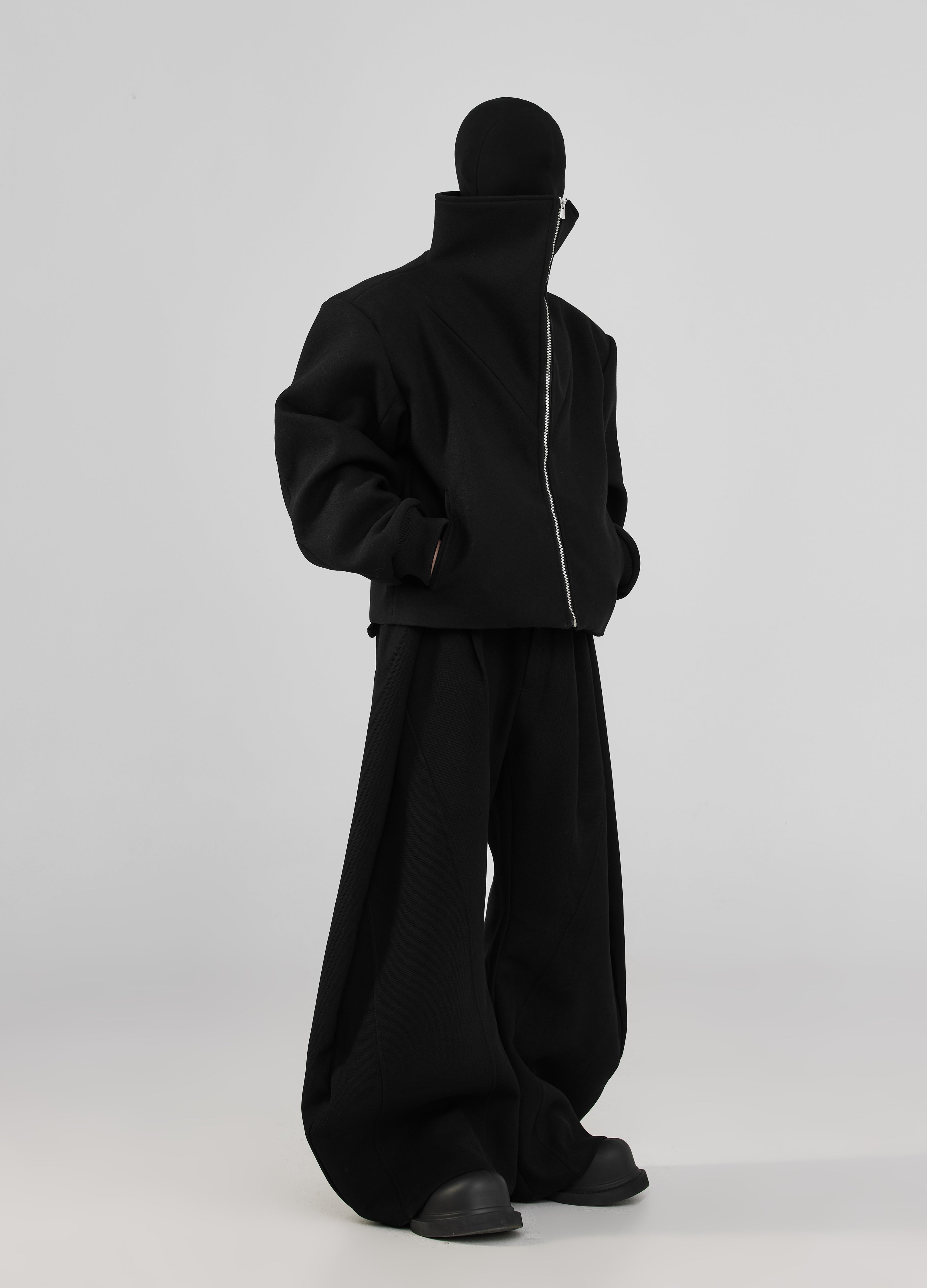 24FW Sentinel High-Collar Jacket