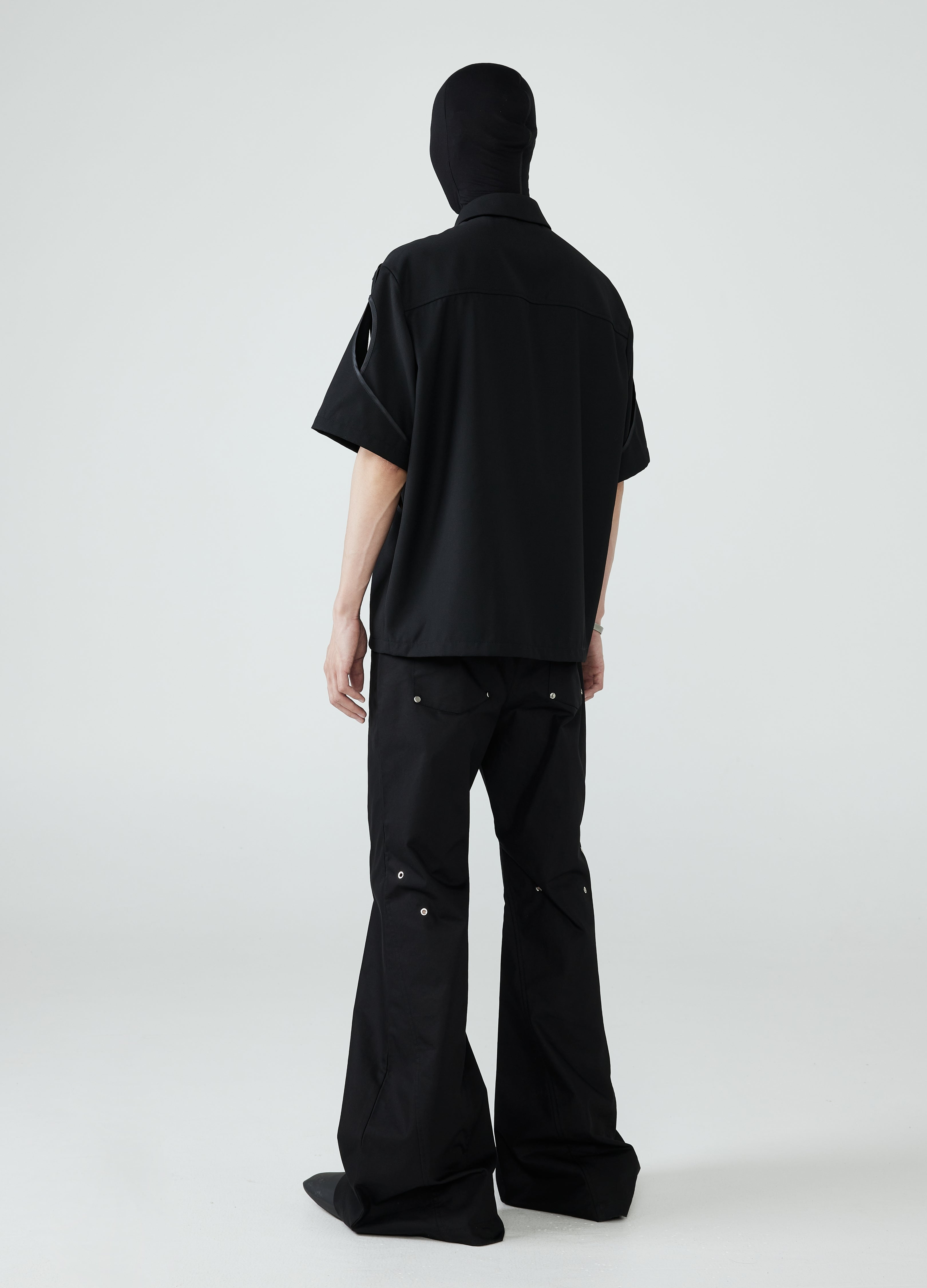 24SS Avant-Garde Hollow-Out Shirt