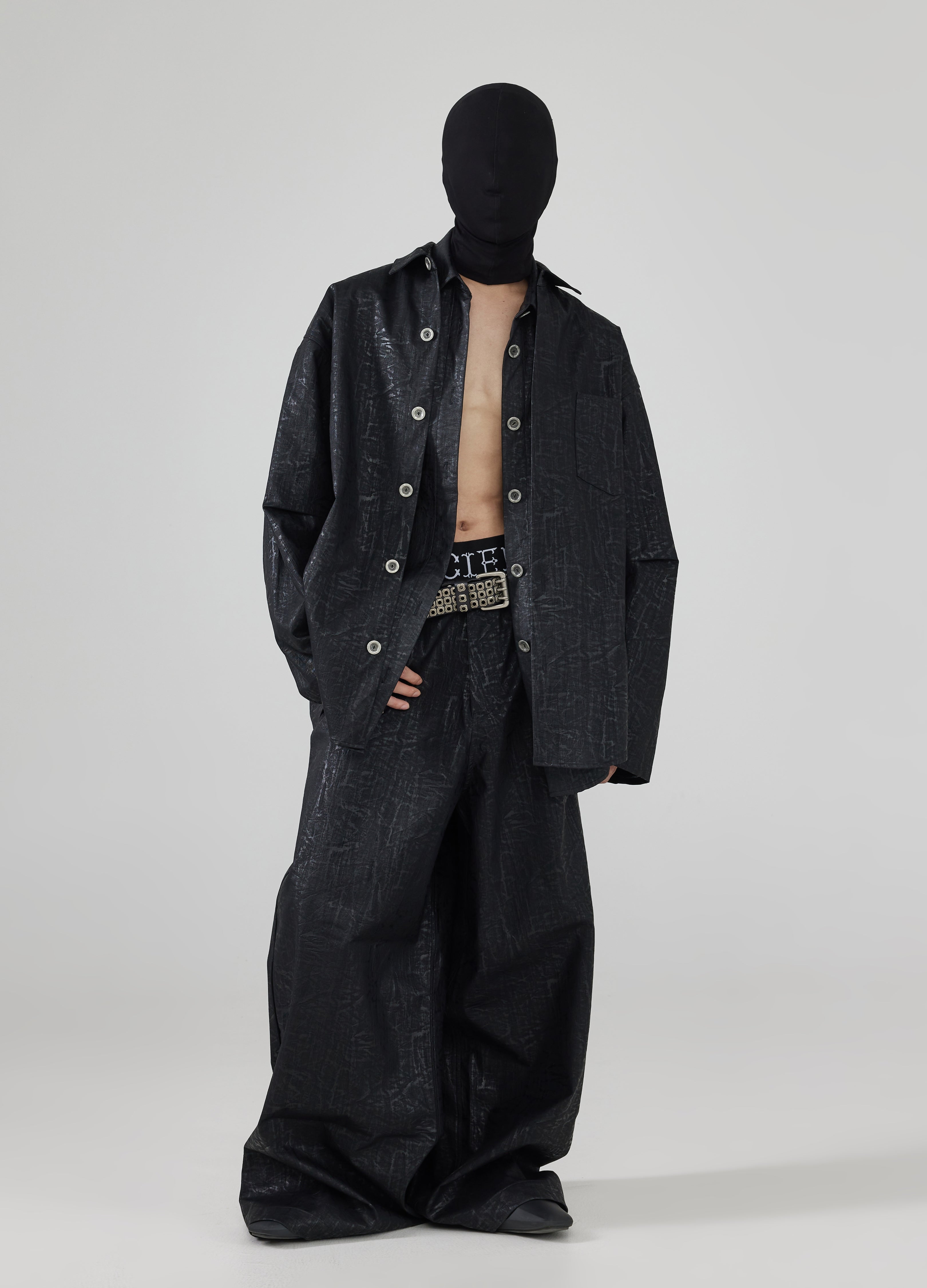 24FW Waxed Command Shirt