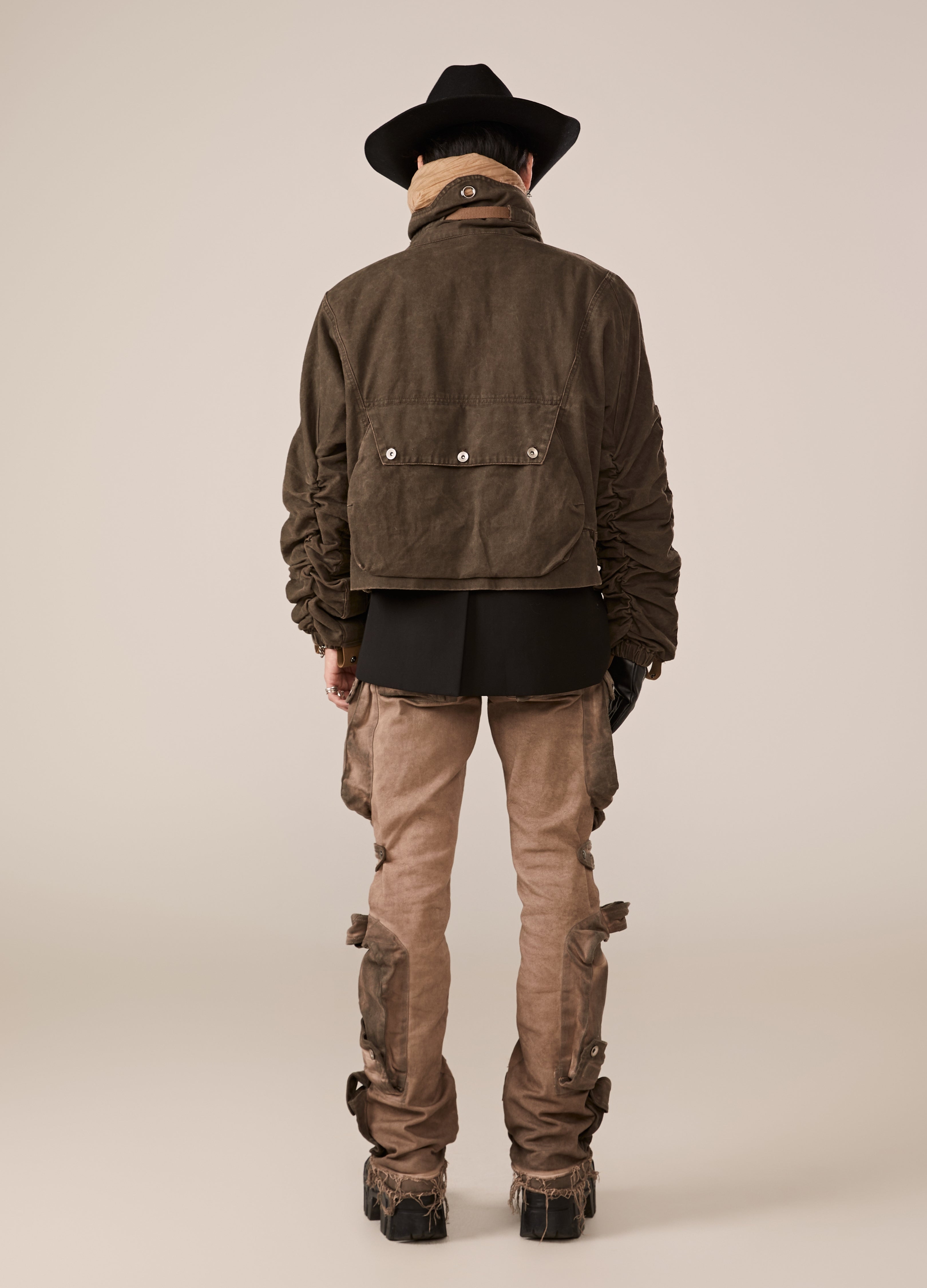 23AW Wasteland Workwear Denim Jacket