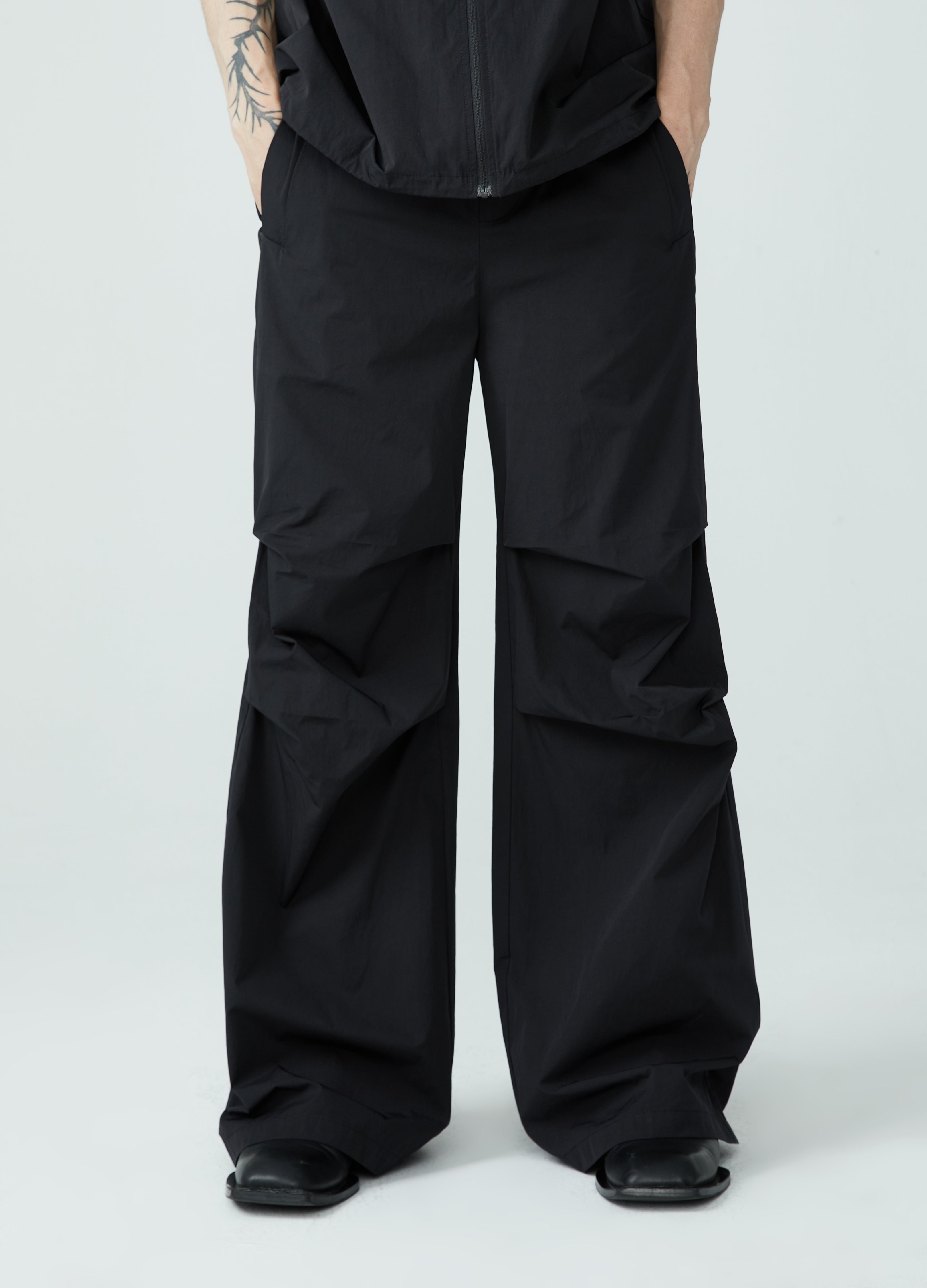 23SS Contemporary Hem-Pocket Bottoms