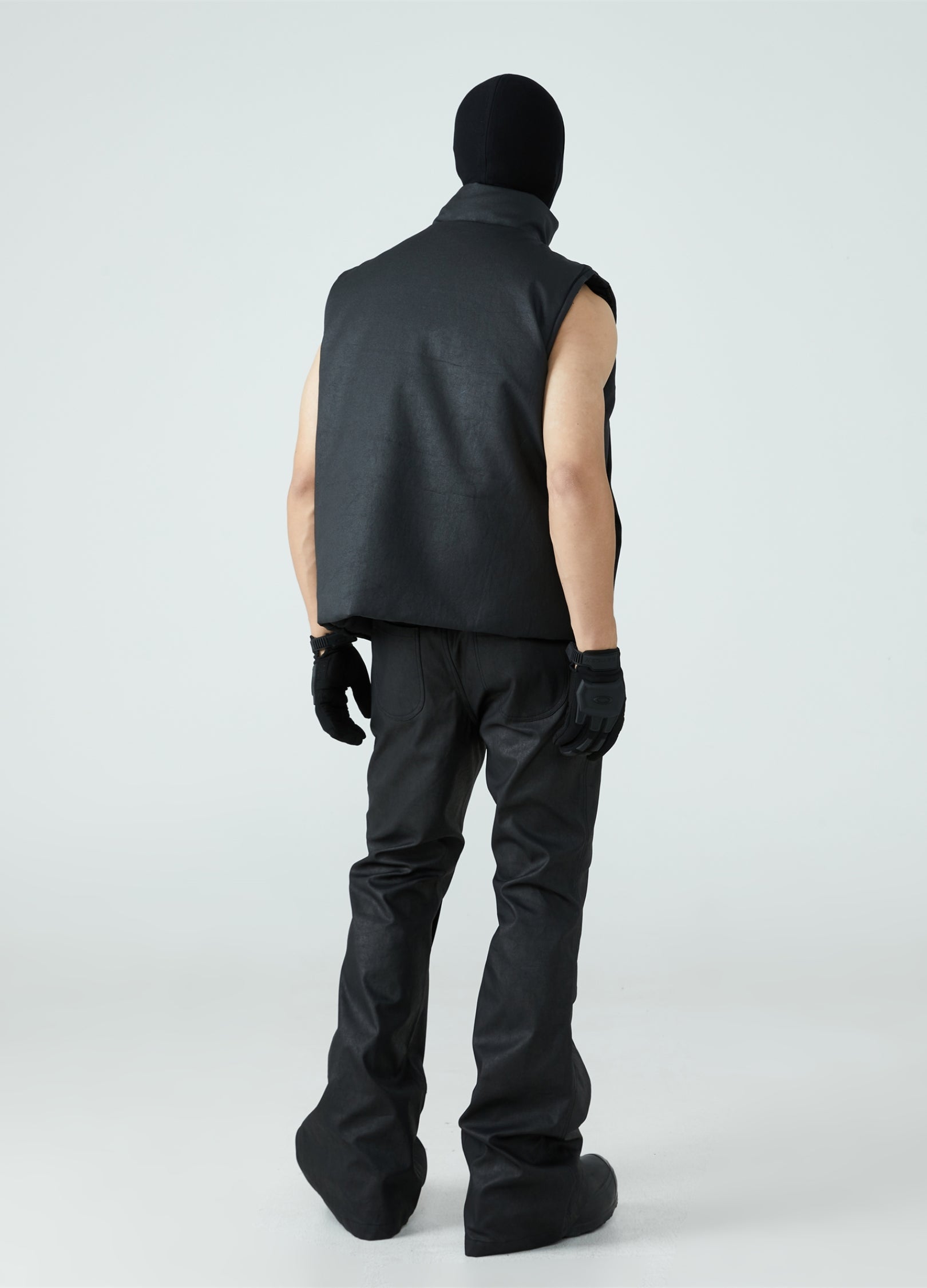 23FW Waxed Cotton Vest