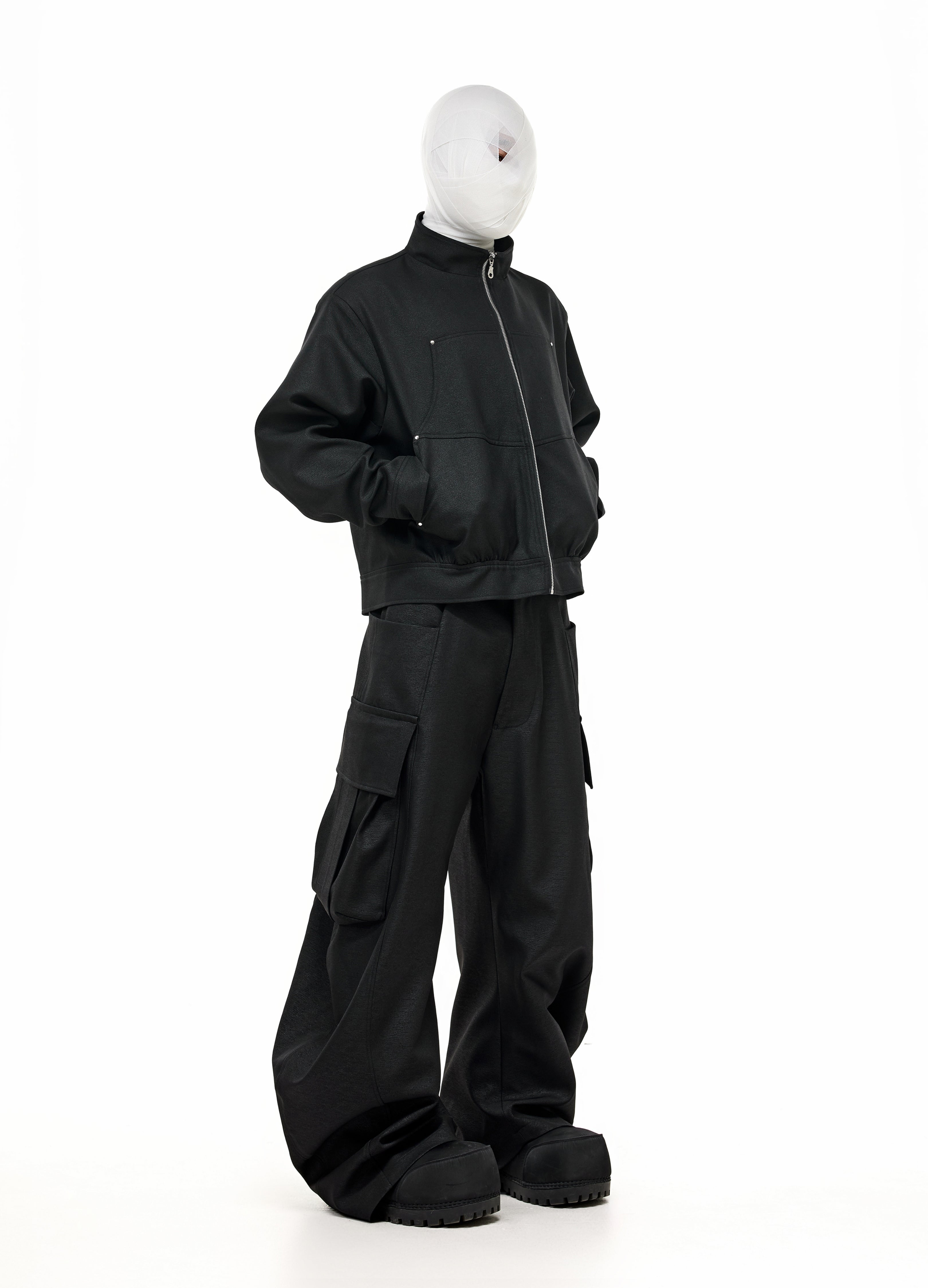 BLADE CUT WIDE CARGOS