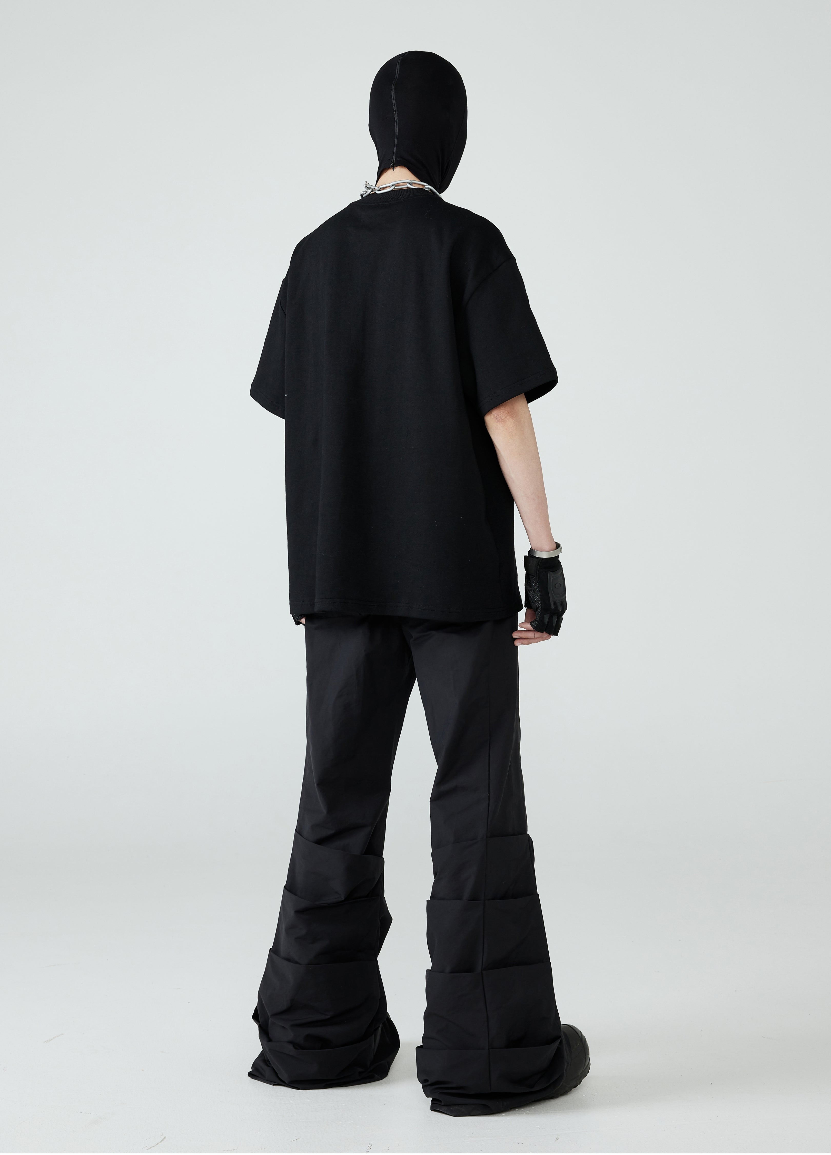 24SS Double-Layered Hollow-Out Tee