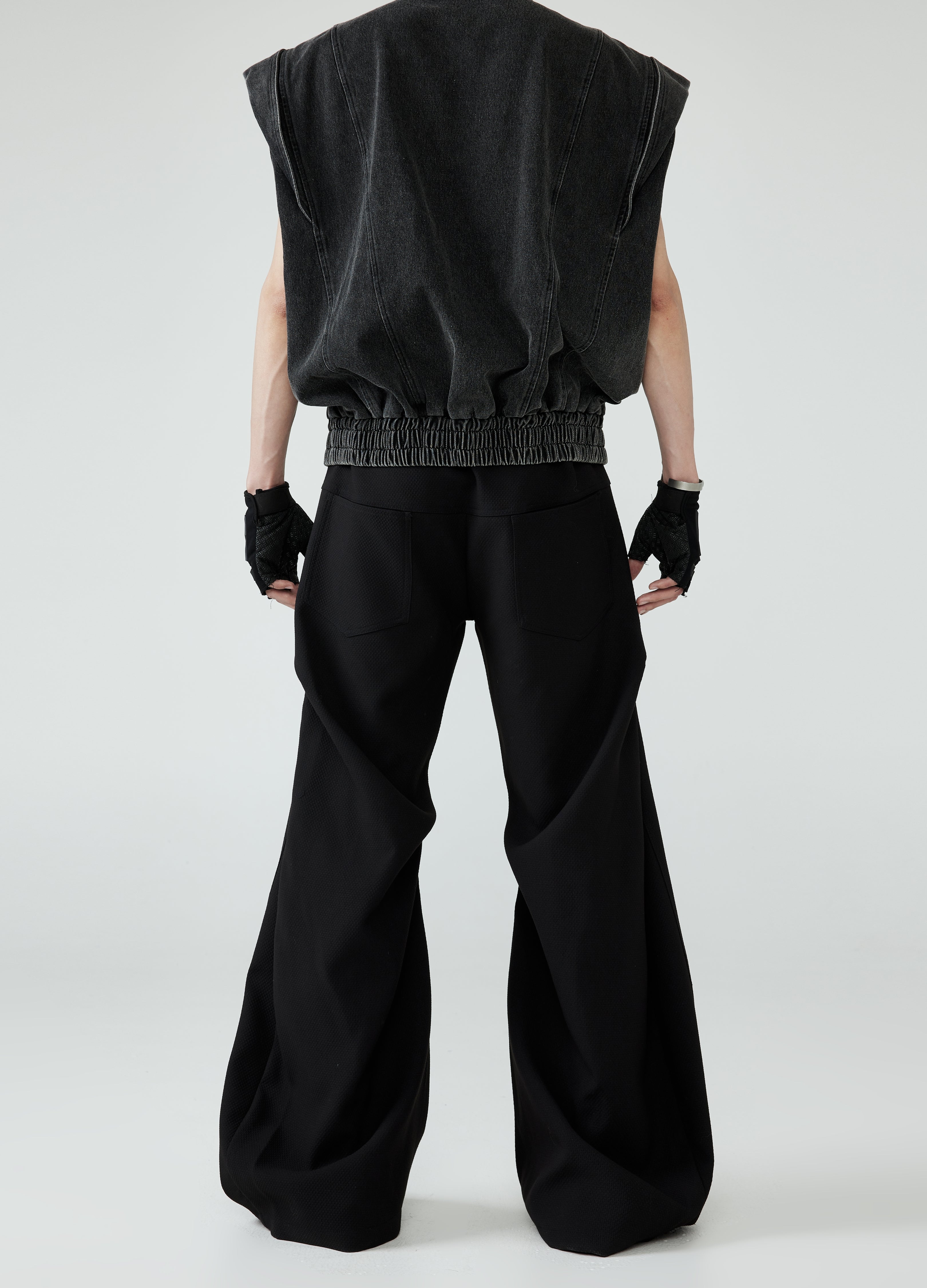 24SS Pleat Floor Pants