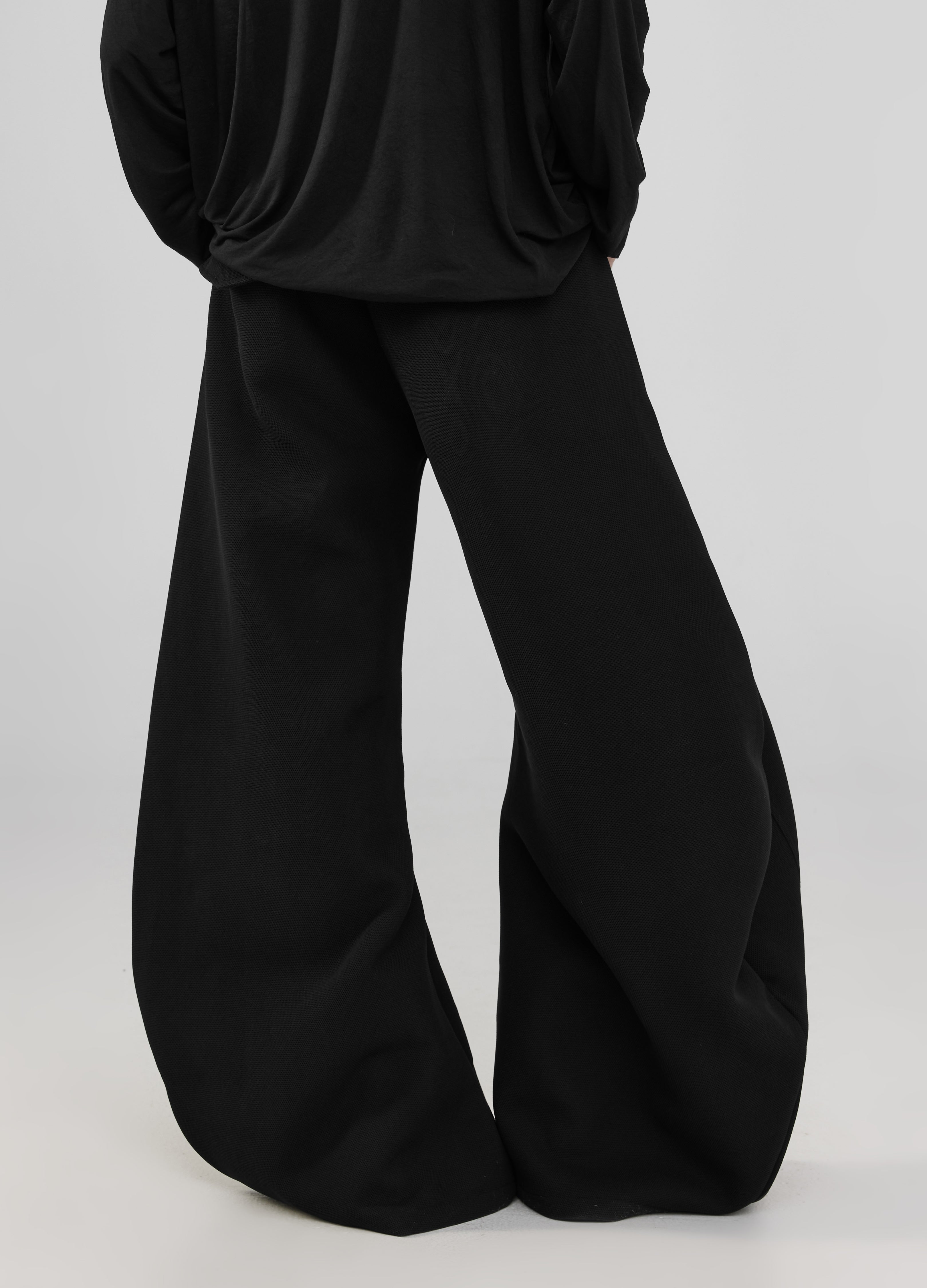 24FW Ultra-Wide Wool Pants