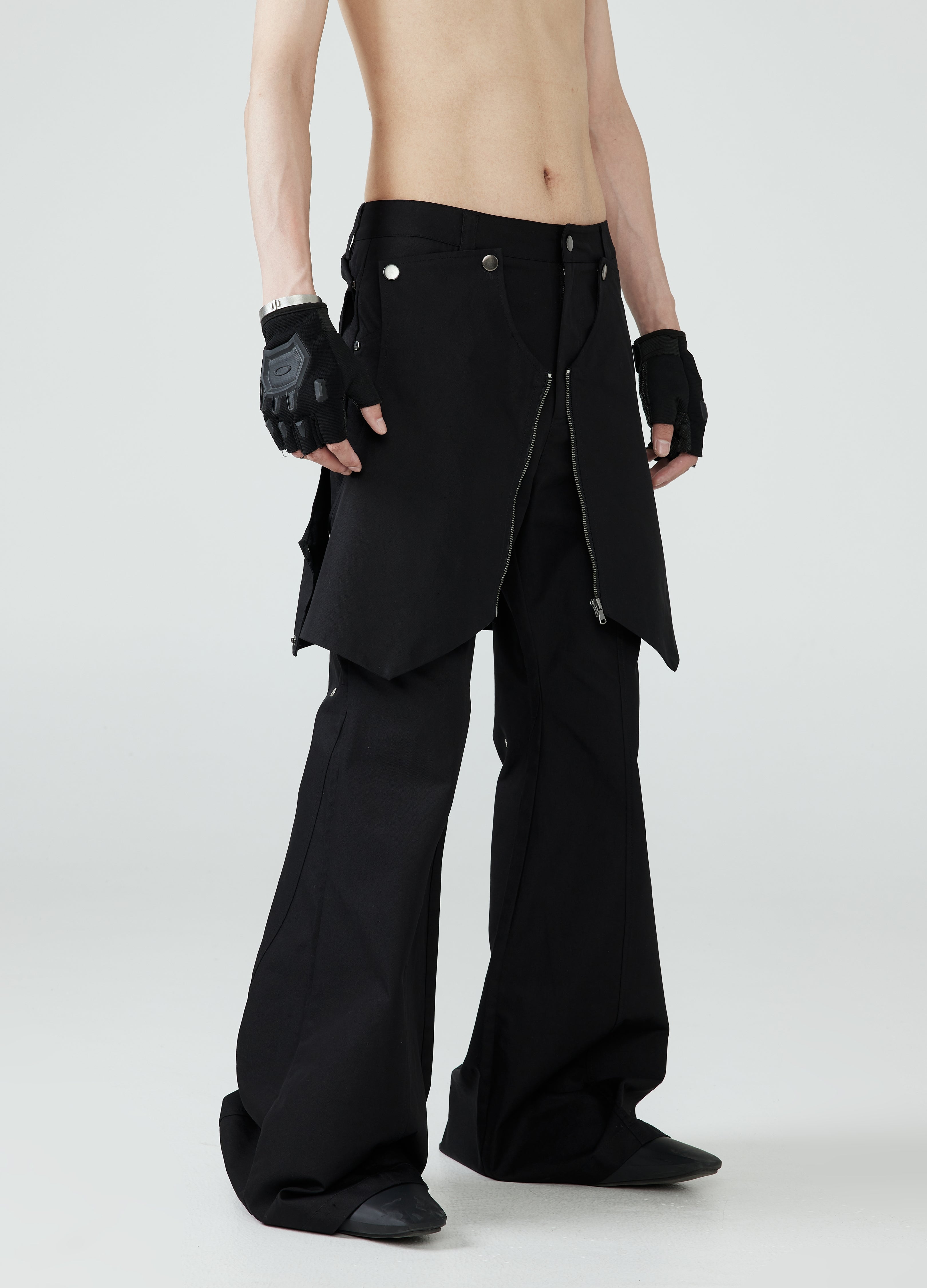24SS Multifunctional Reconfigurable Pants