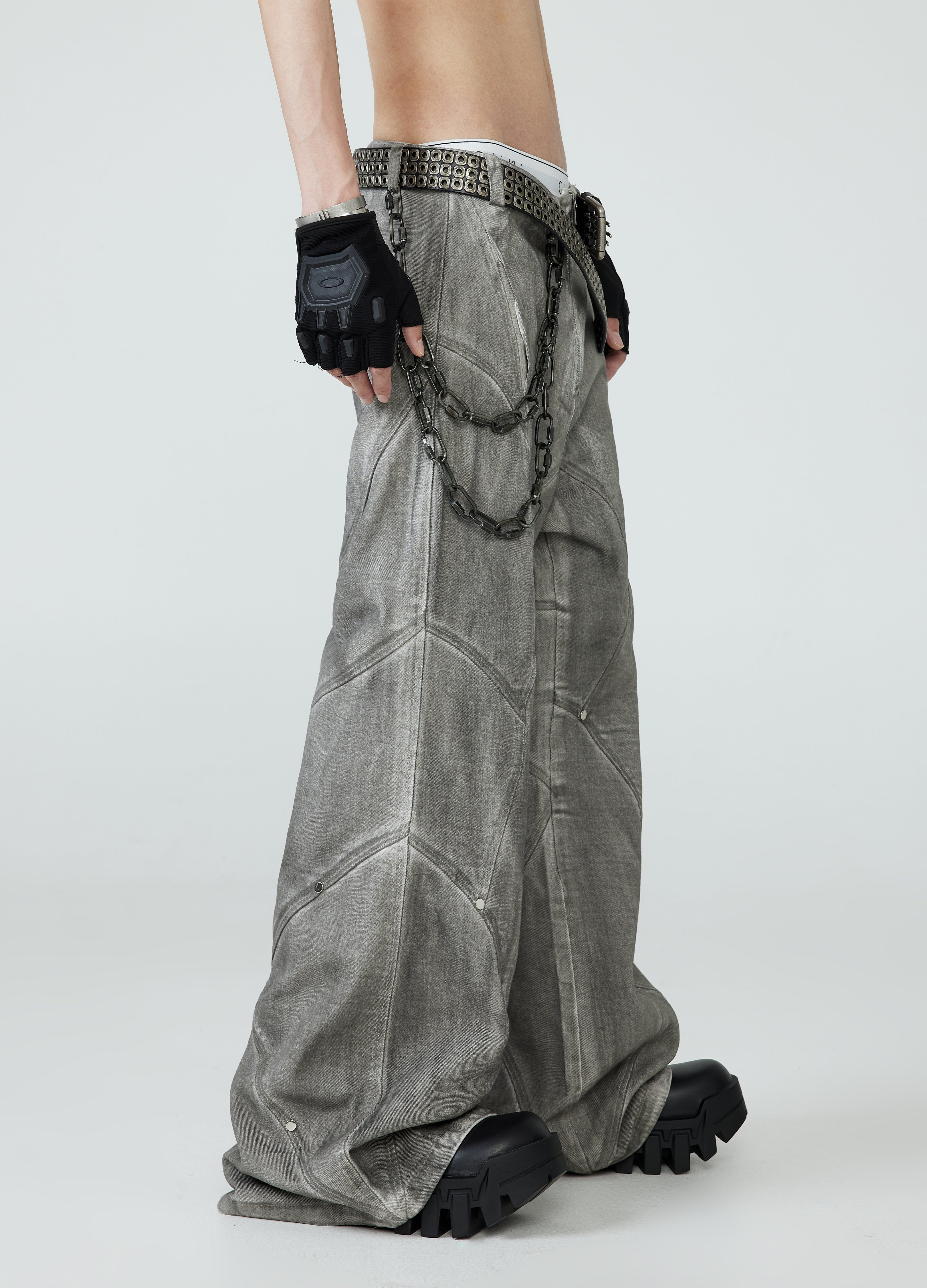 24SS Invert Acid Denim