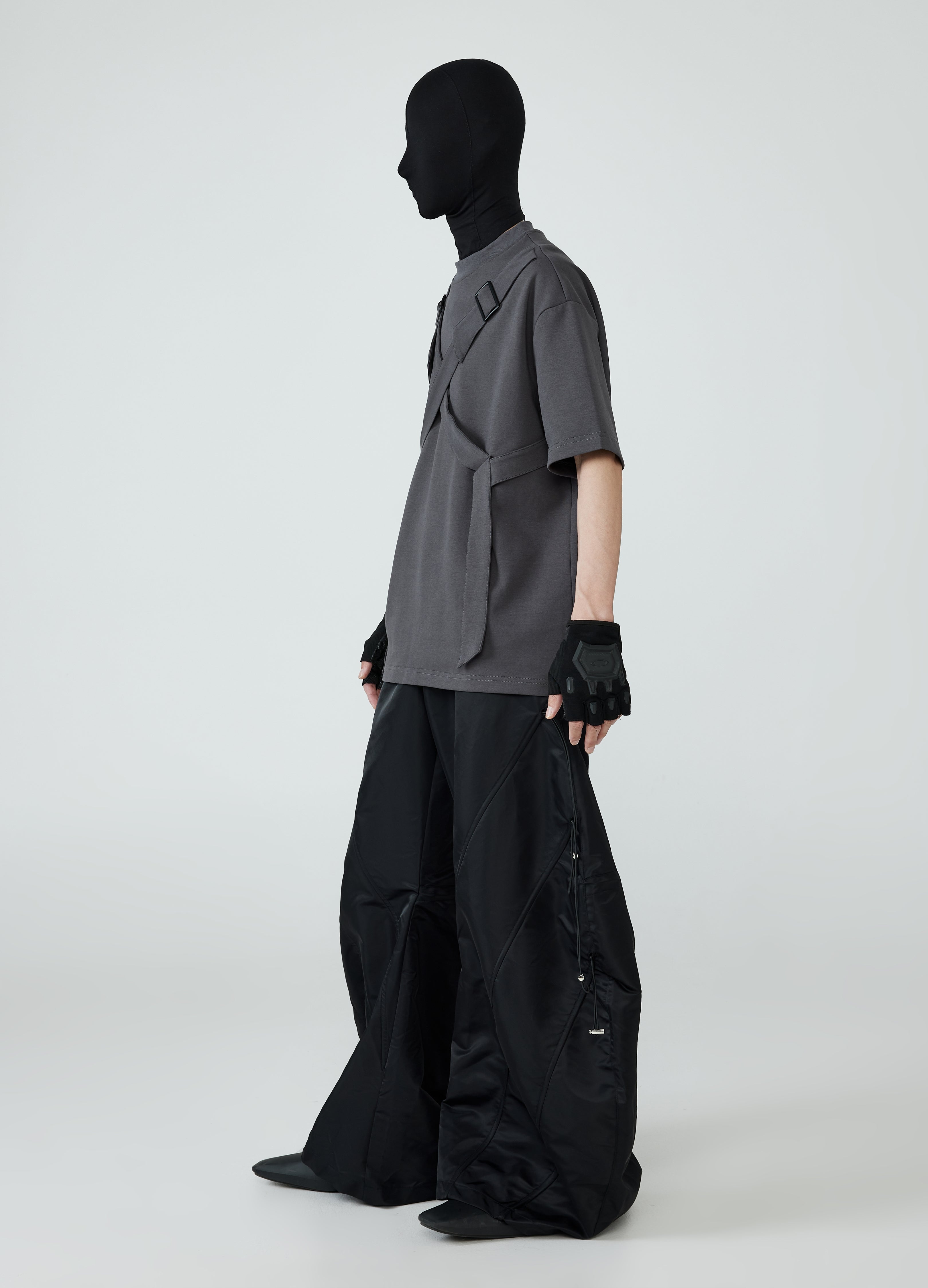 24SS Vonguard Strapped Tee