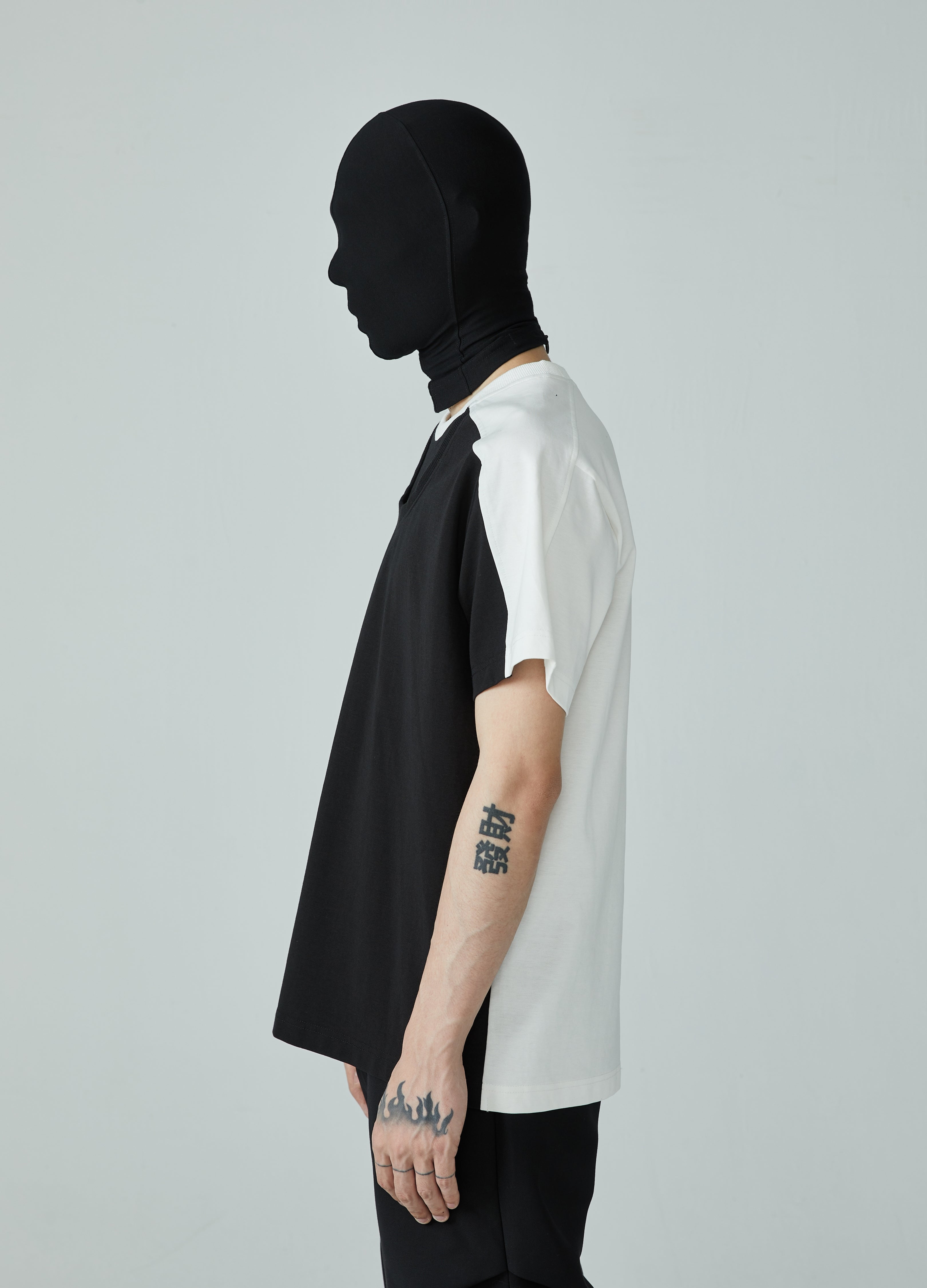 23FW Faux-Layered Jin & Jang Tee