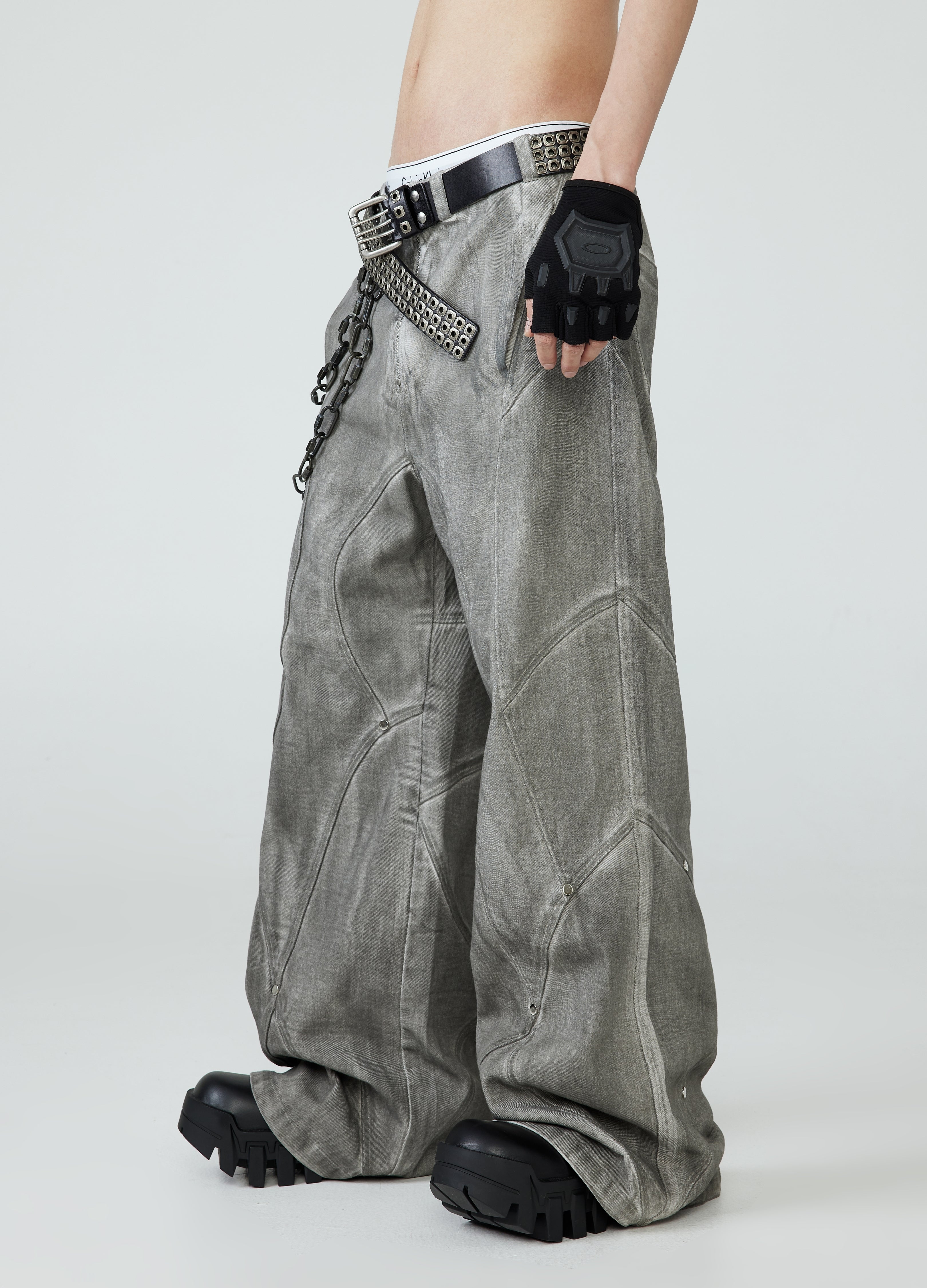 24SS Invert Acid Denim