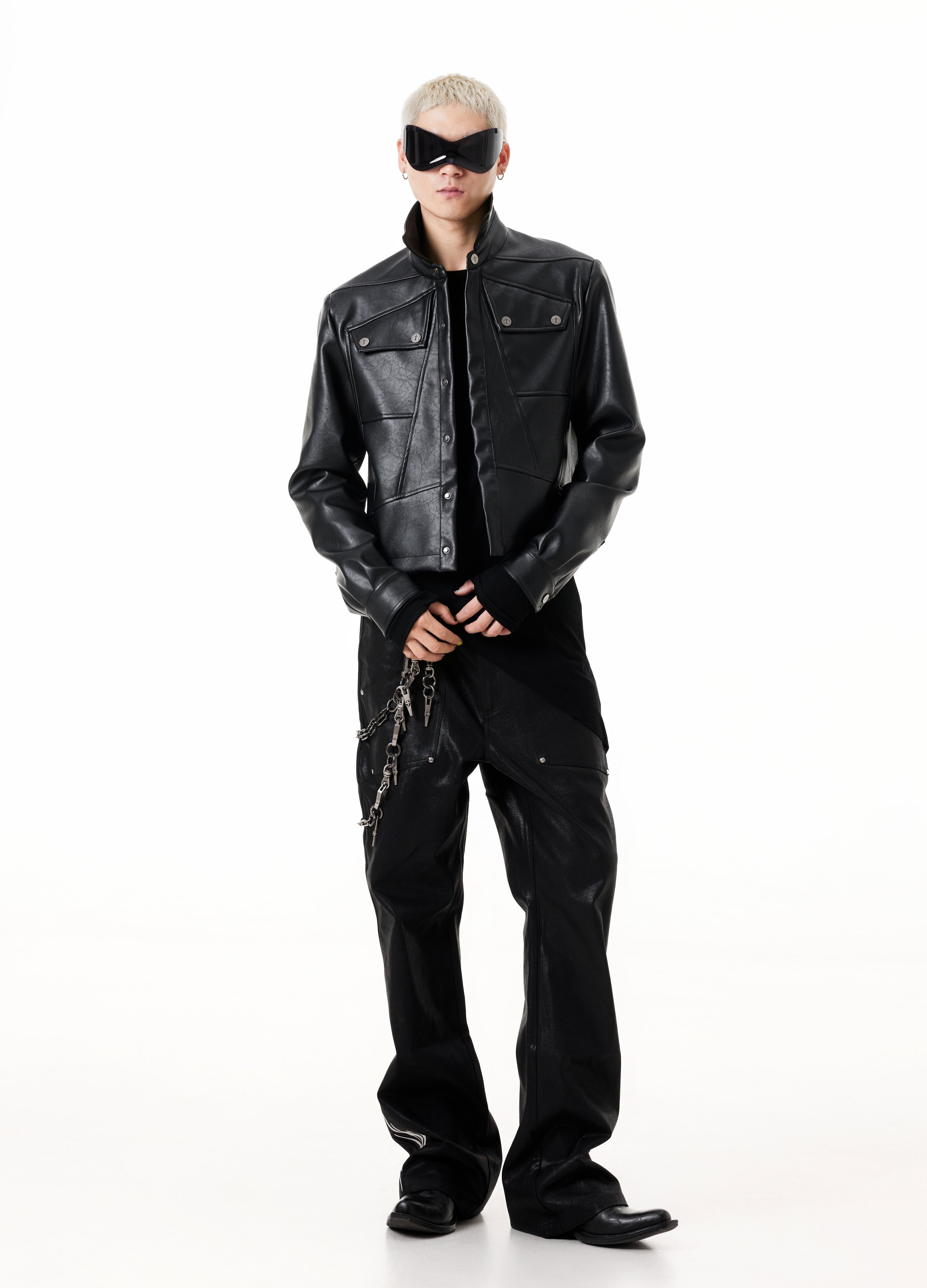 SCD RACER LEATHER JACKET