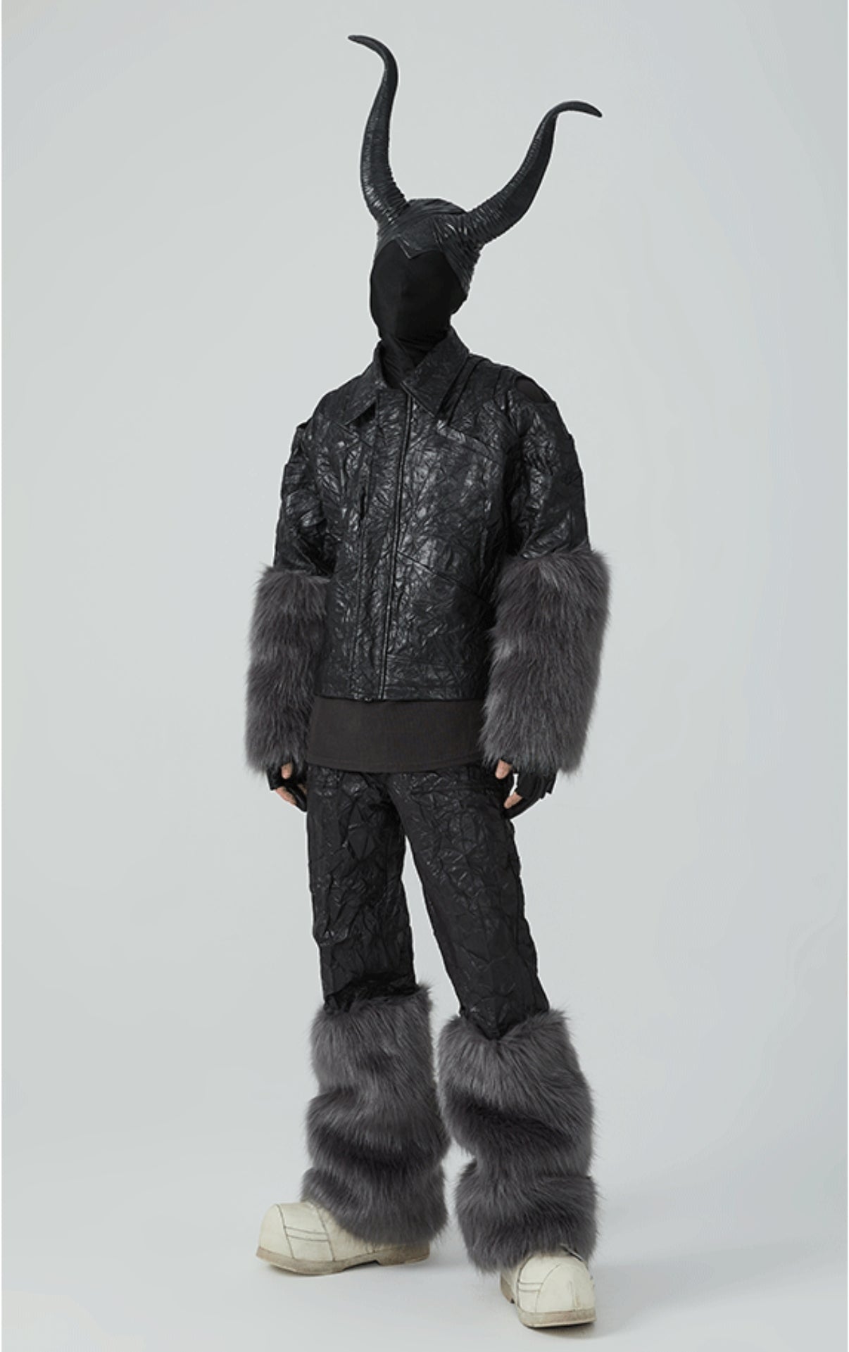 22SS Nightshade Ensemble: Vulpine Veil Bomber