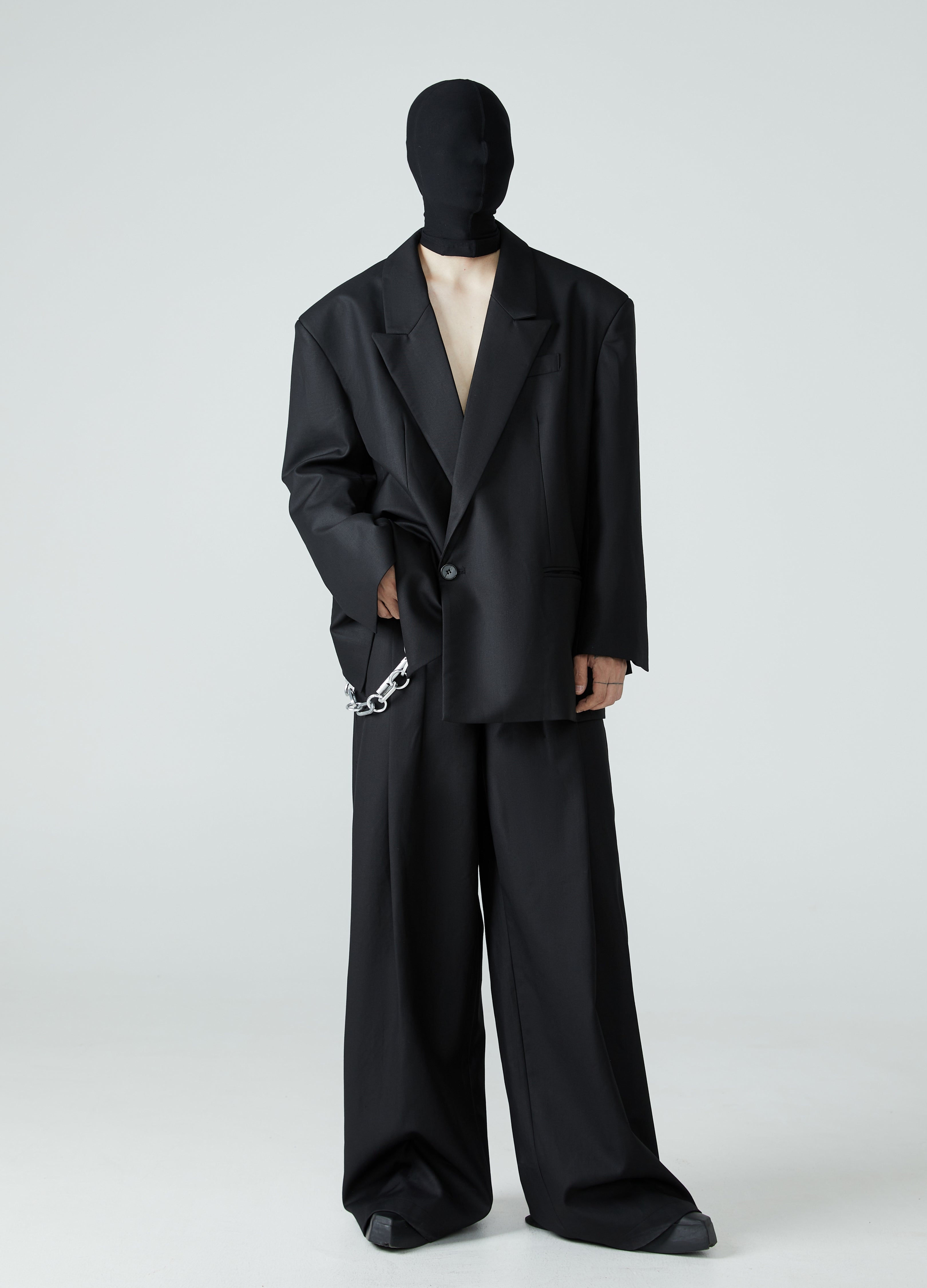 23FW Profile Drape Suit Jacket