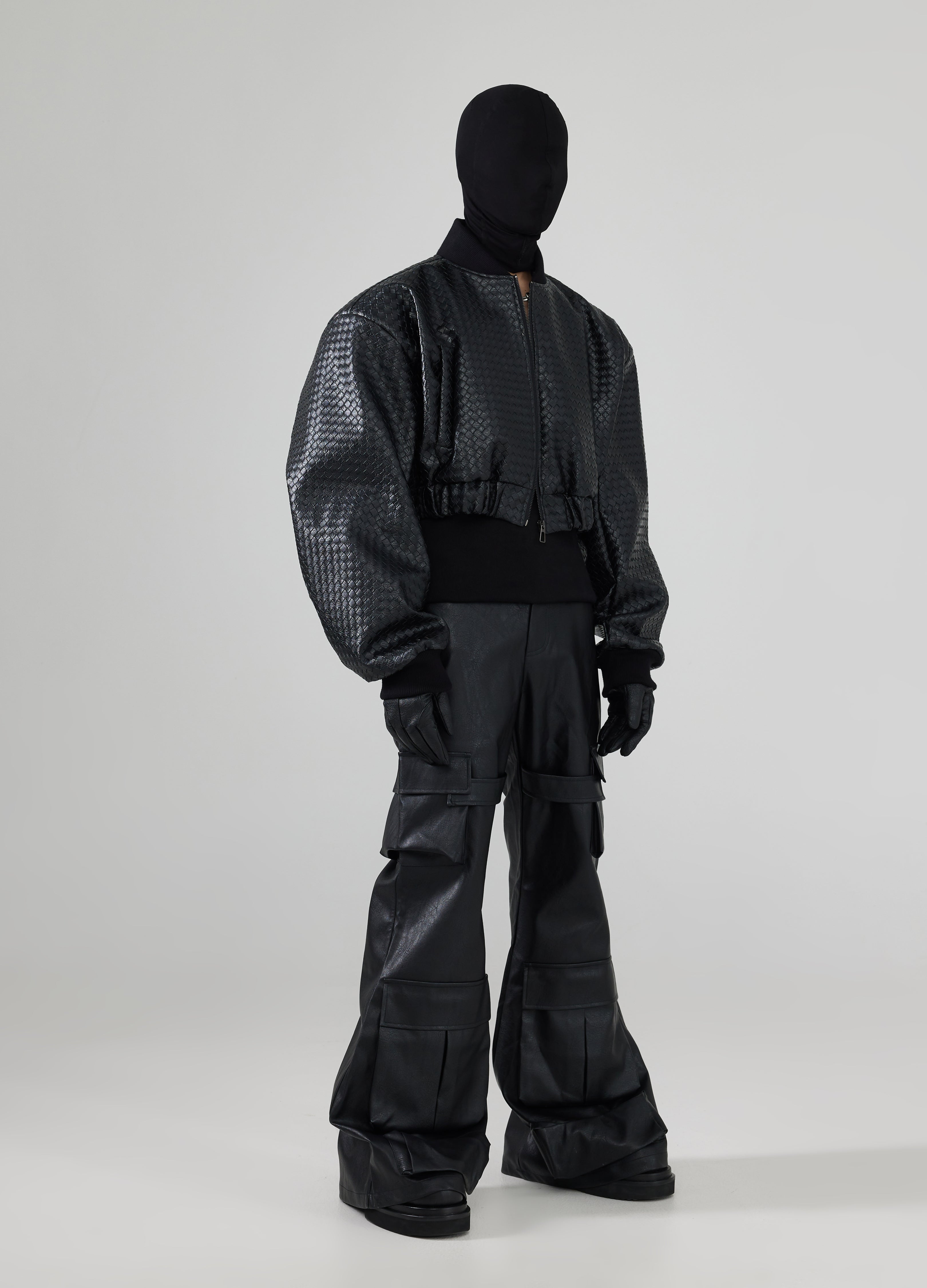 24FW Woven Structure Jacket