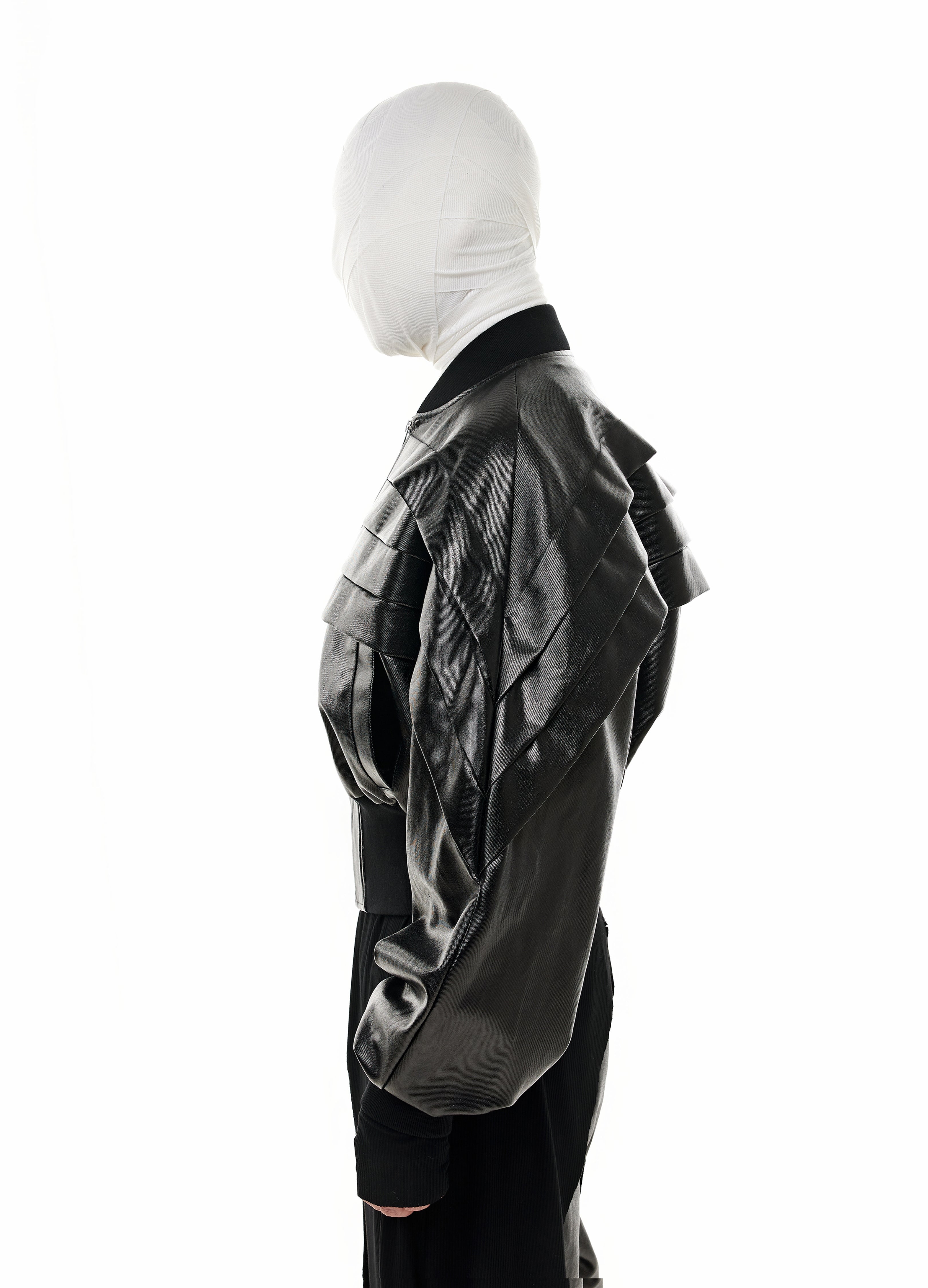 NIGHT LEAF WAX JACKET