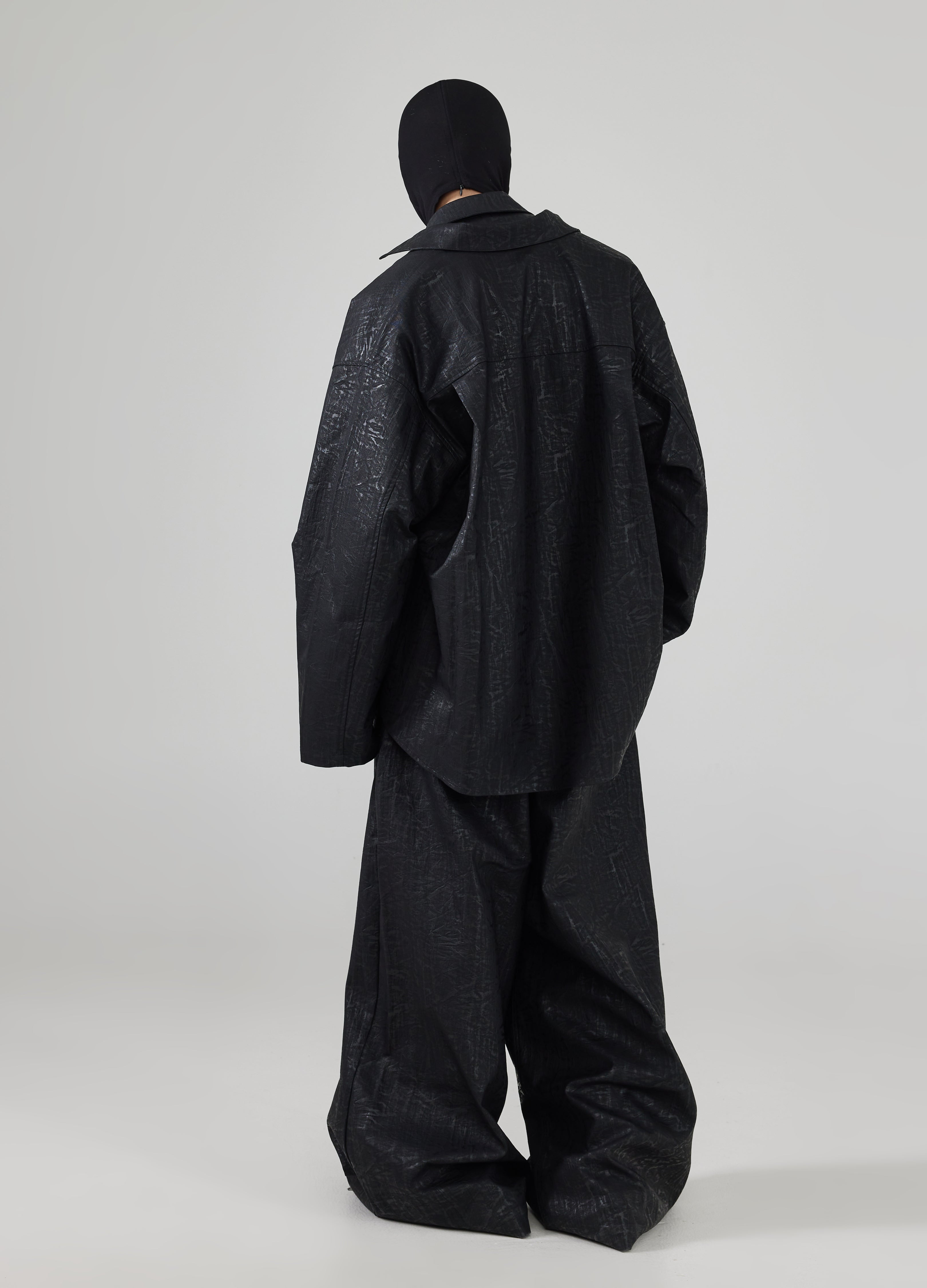 24FW Waxed Command Shirt