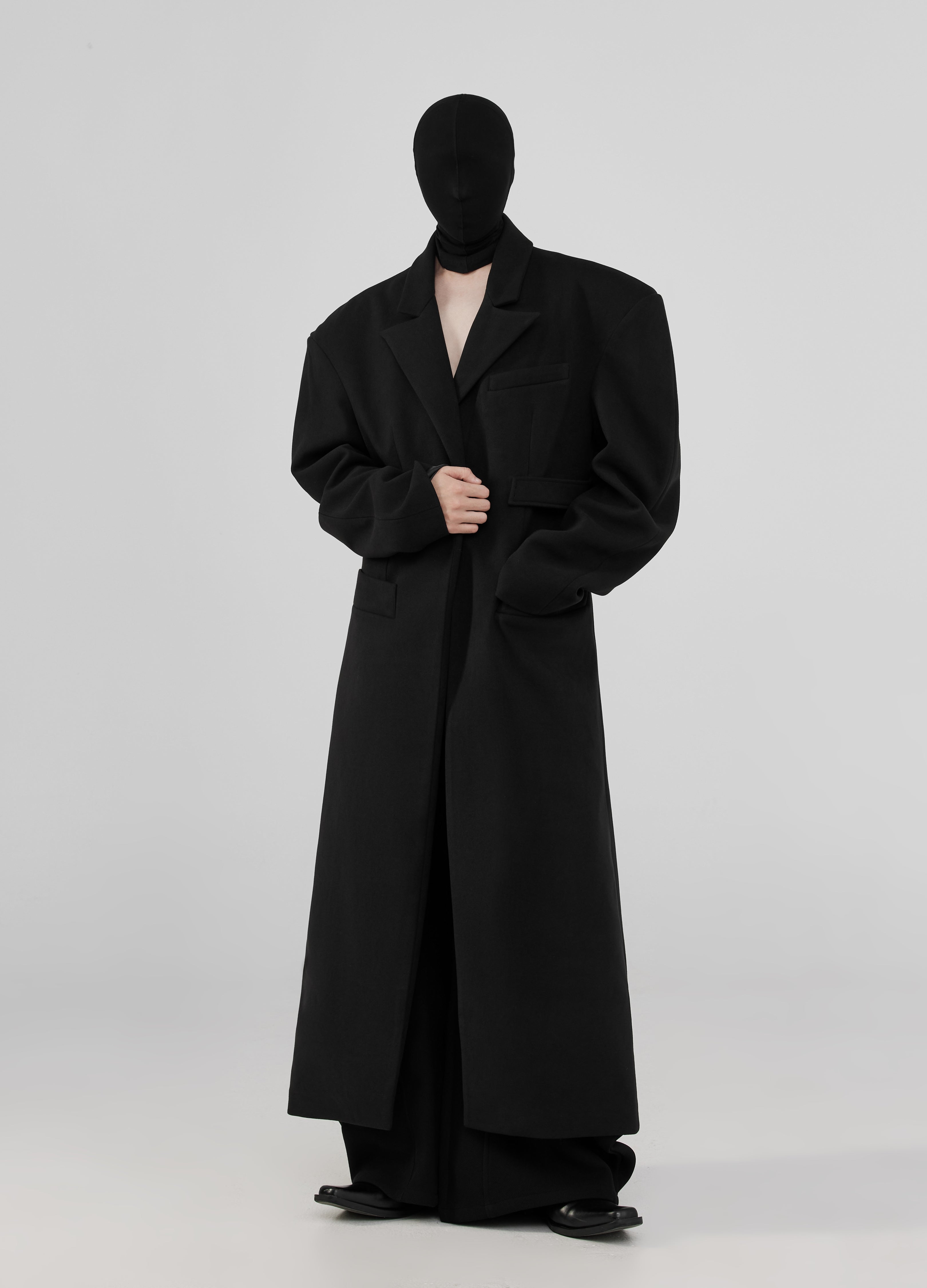 24FW Dominion X-Silhouette Coat