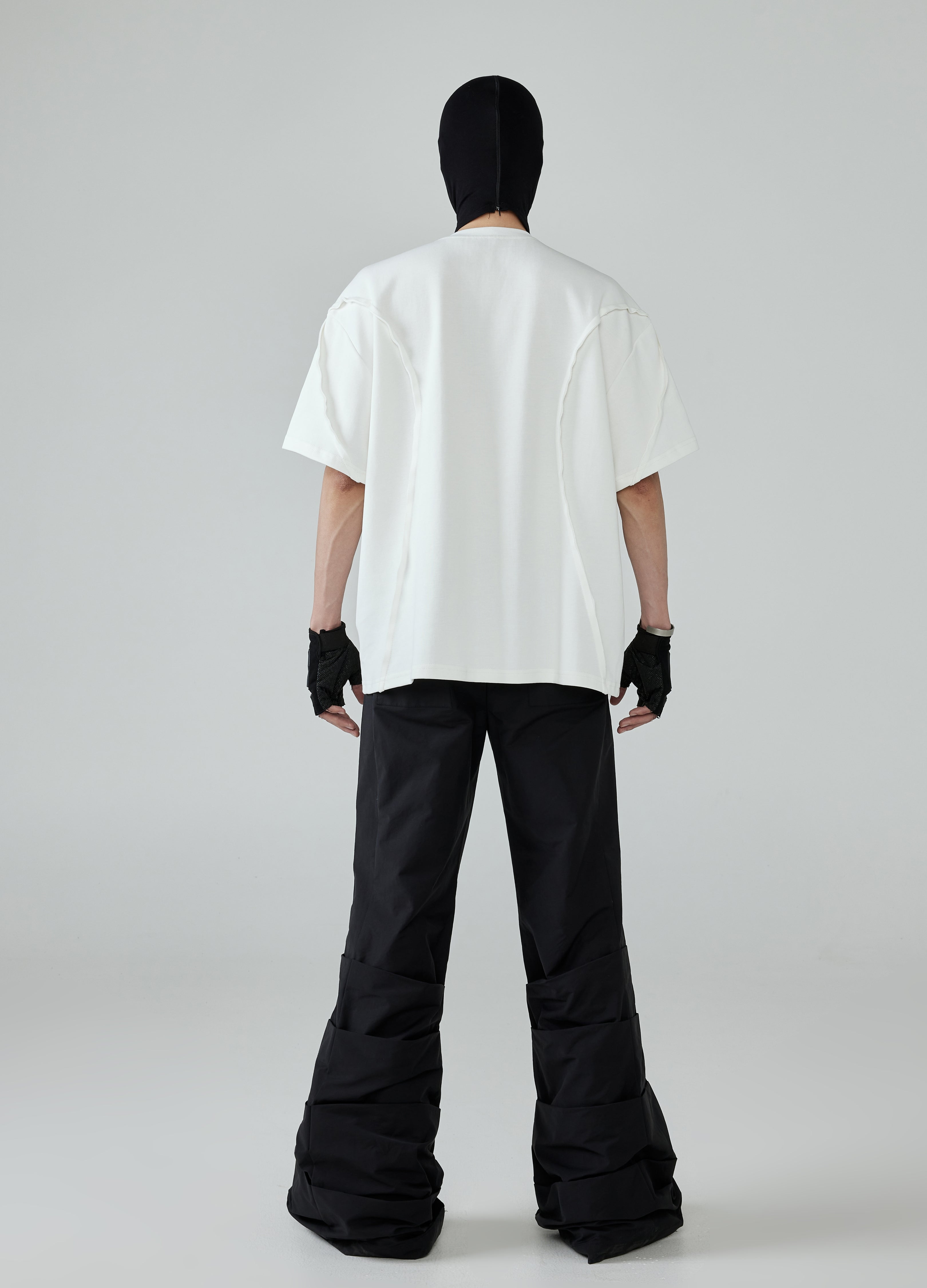 24SS Classic White V-Neck Tee