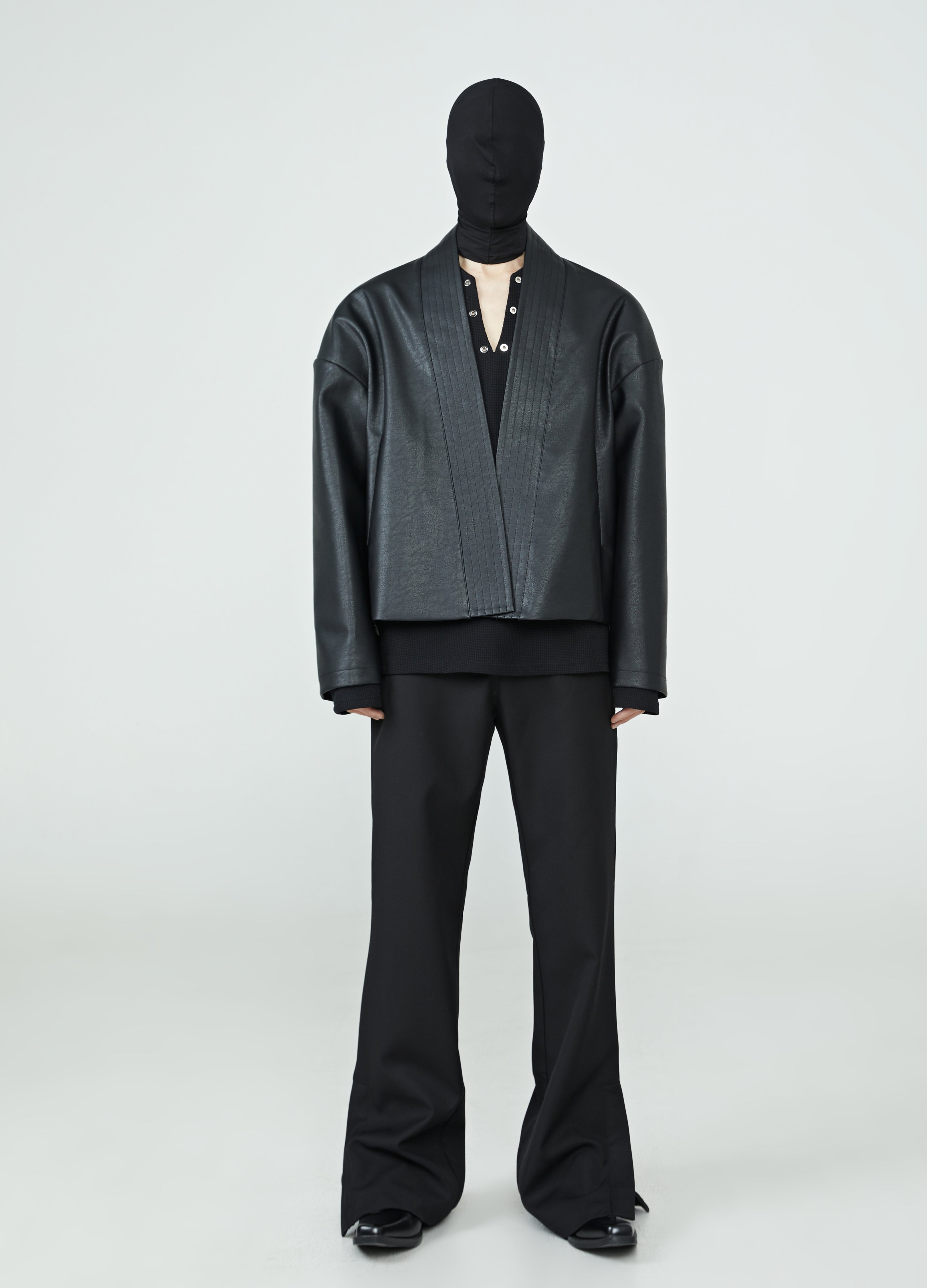 24SS Zenith Shadow Robe Jacket