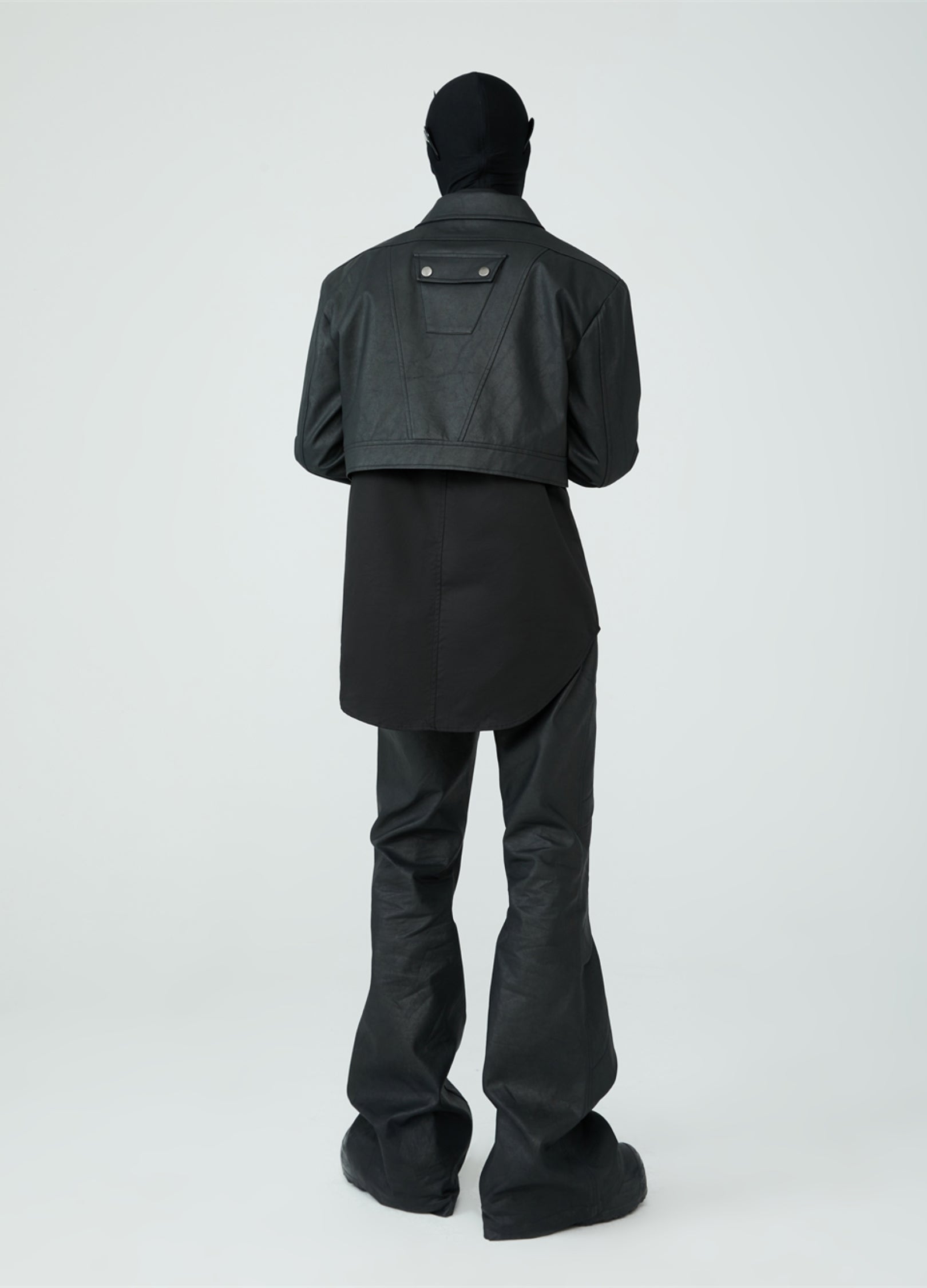 23SS Metro Noir Leather Bottoms