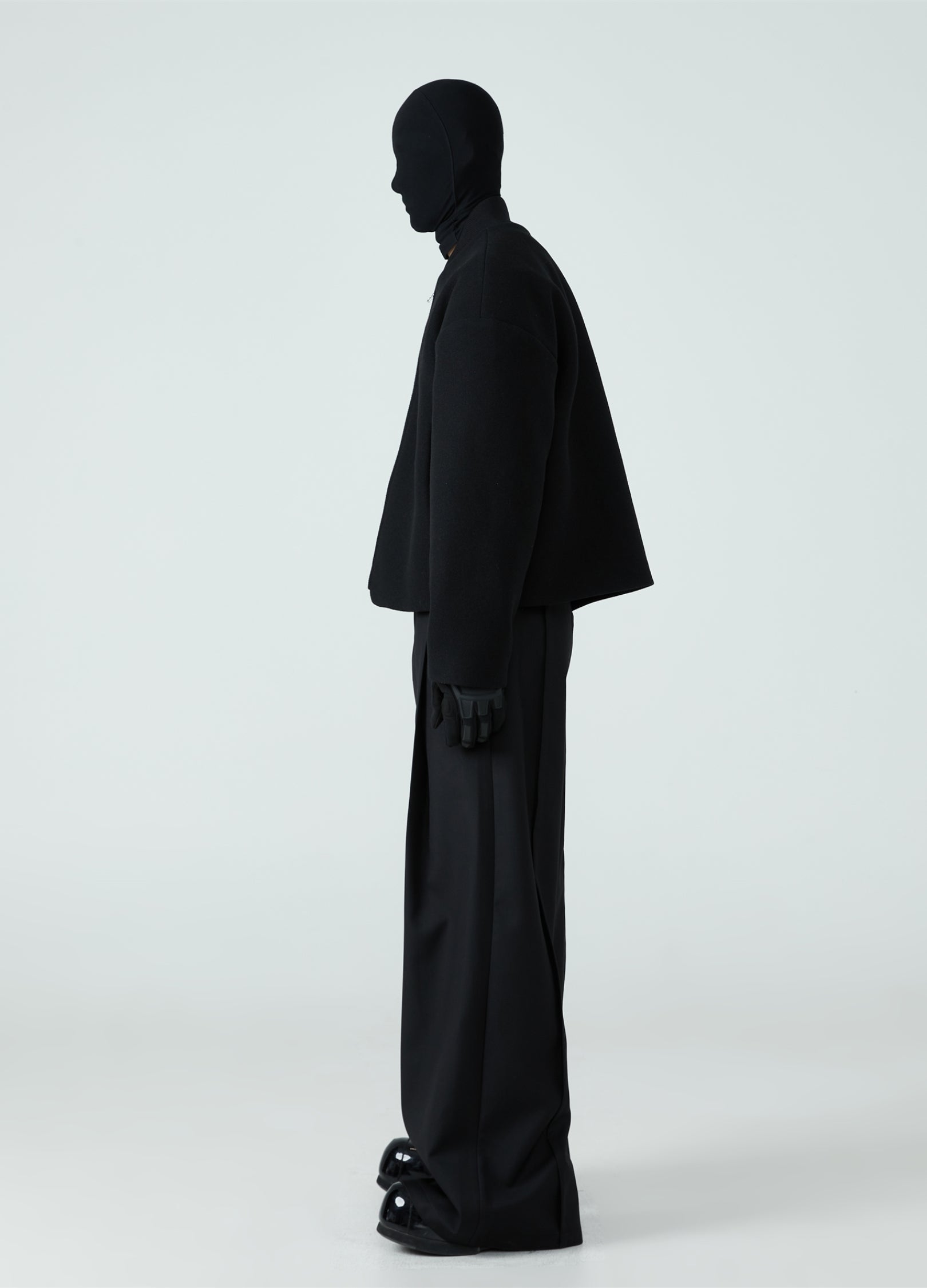 23FW Padded Silhouette Wool Jacket