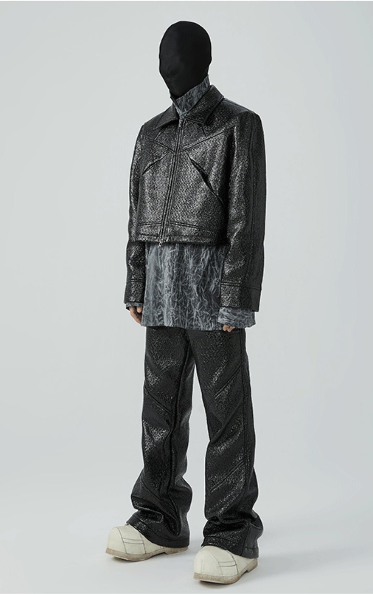 22SS Pitch Paradigm Cropped Coat