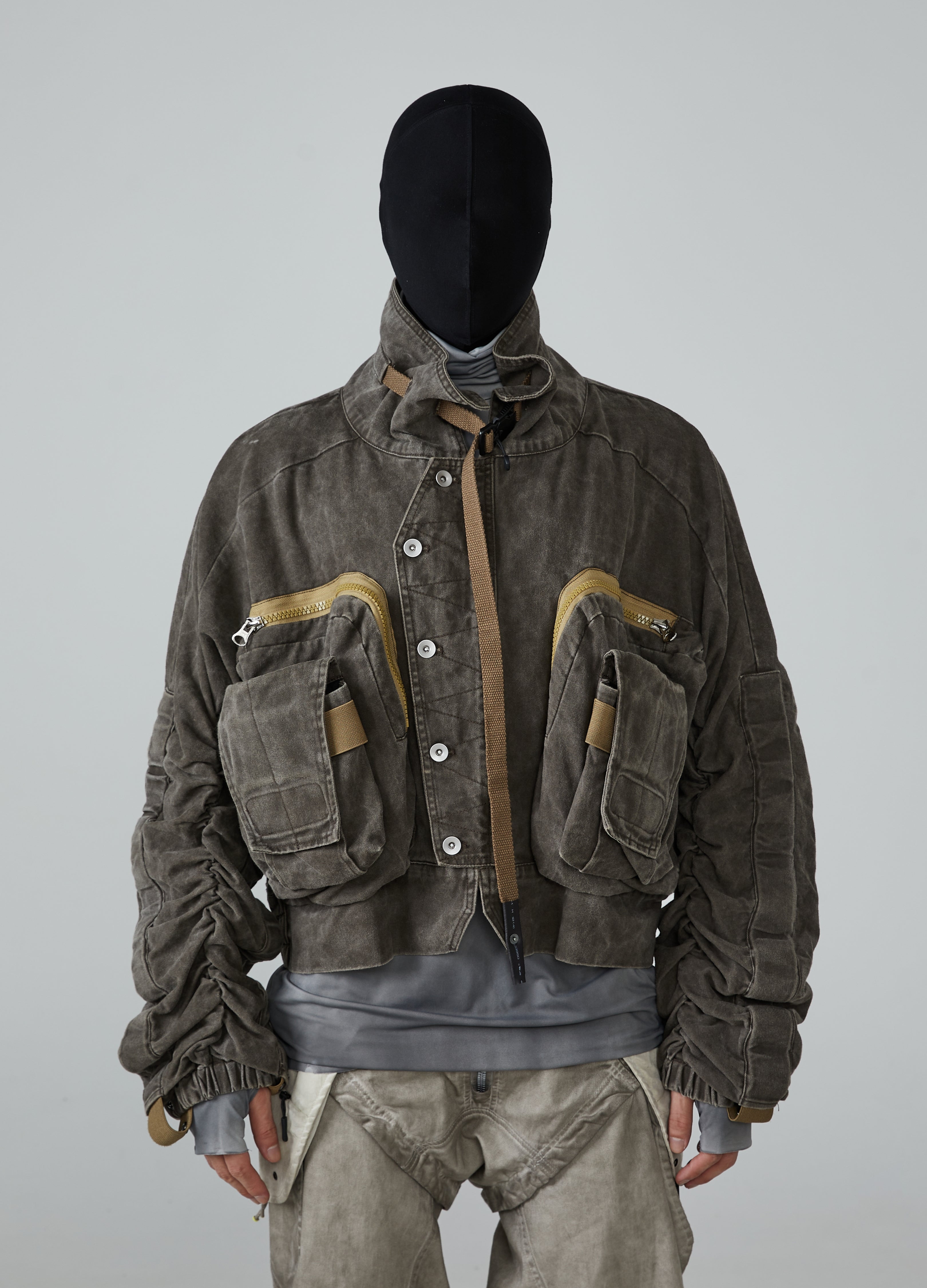 23AW Wasteland Workwear Denim Jacket