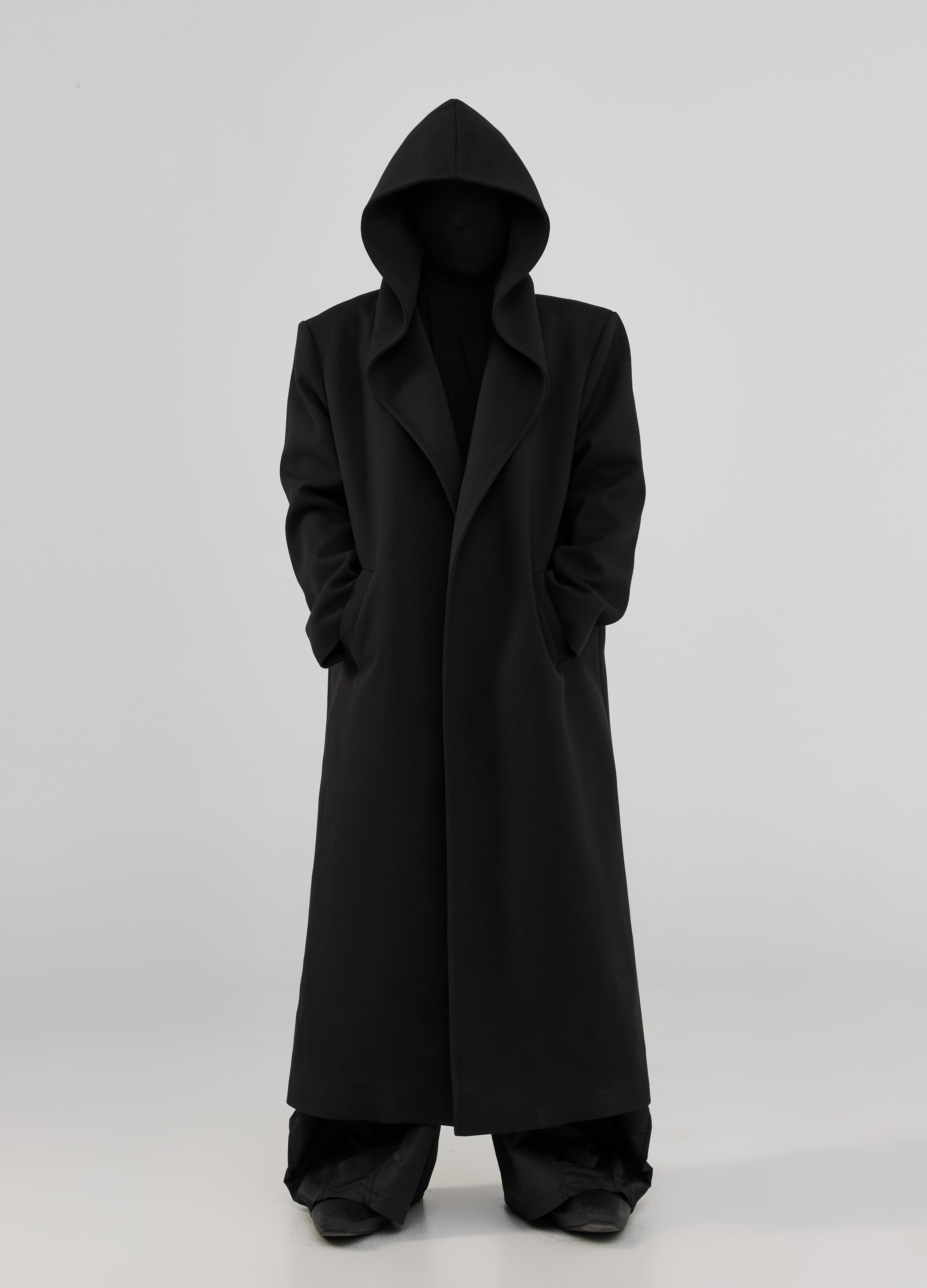 24FW Shadow Assassin Long Coat