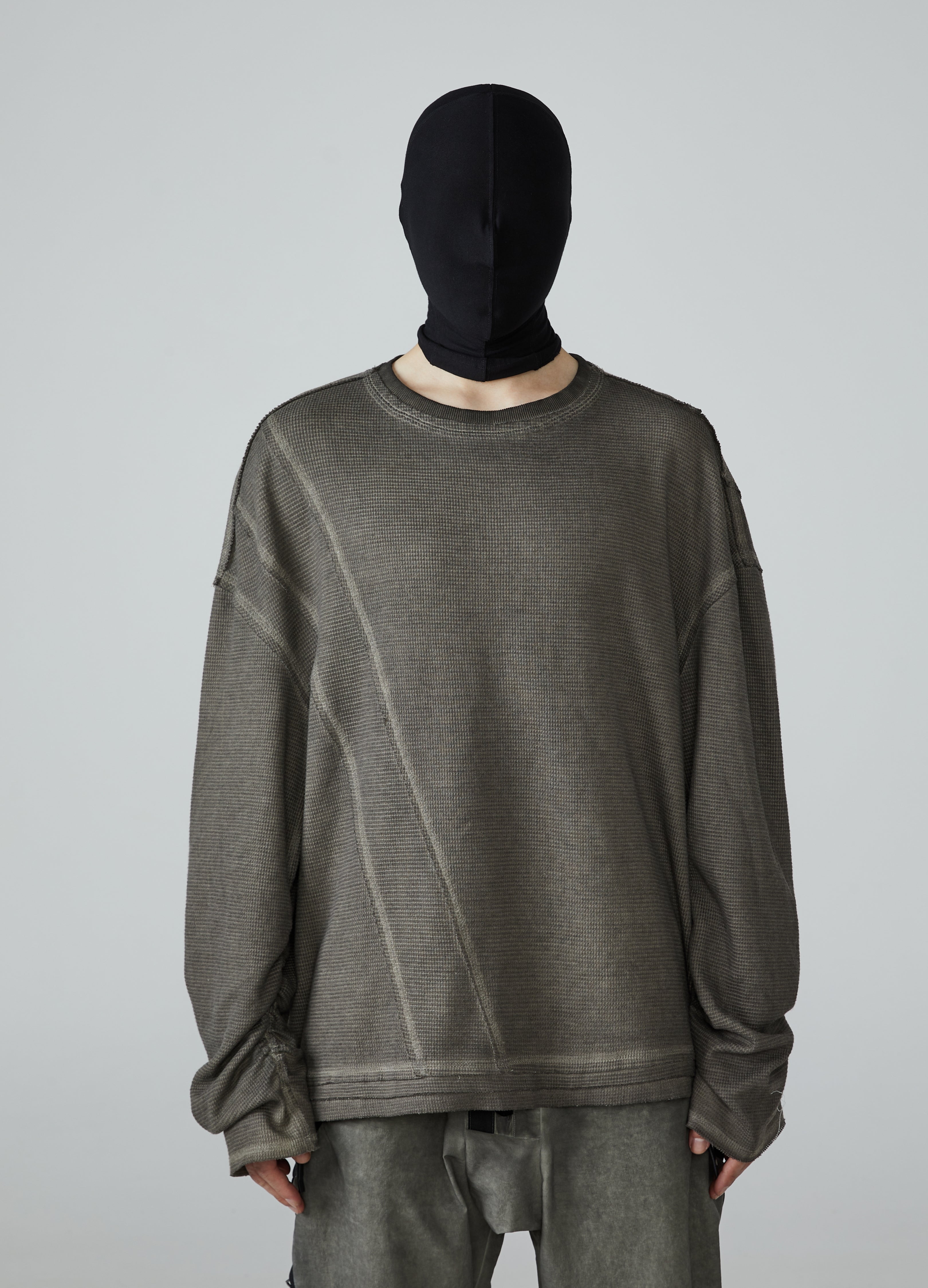 Wasteland Loose Short Pullover Sweatshirt