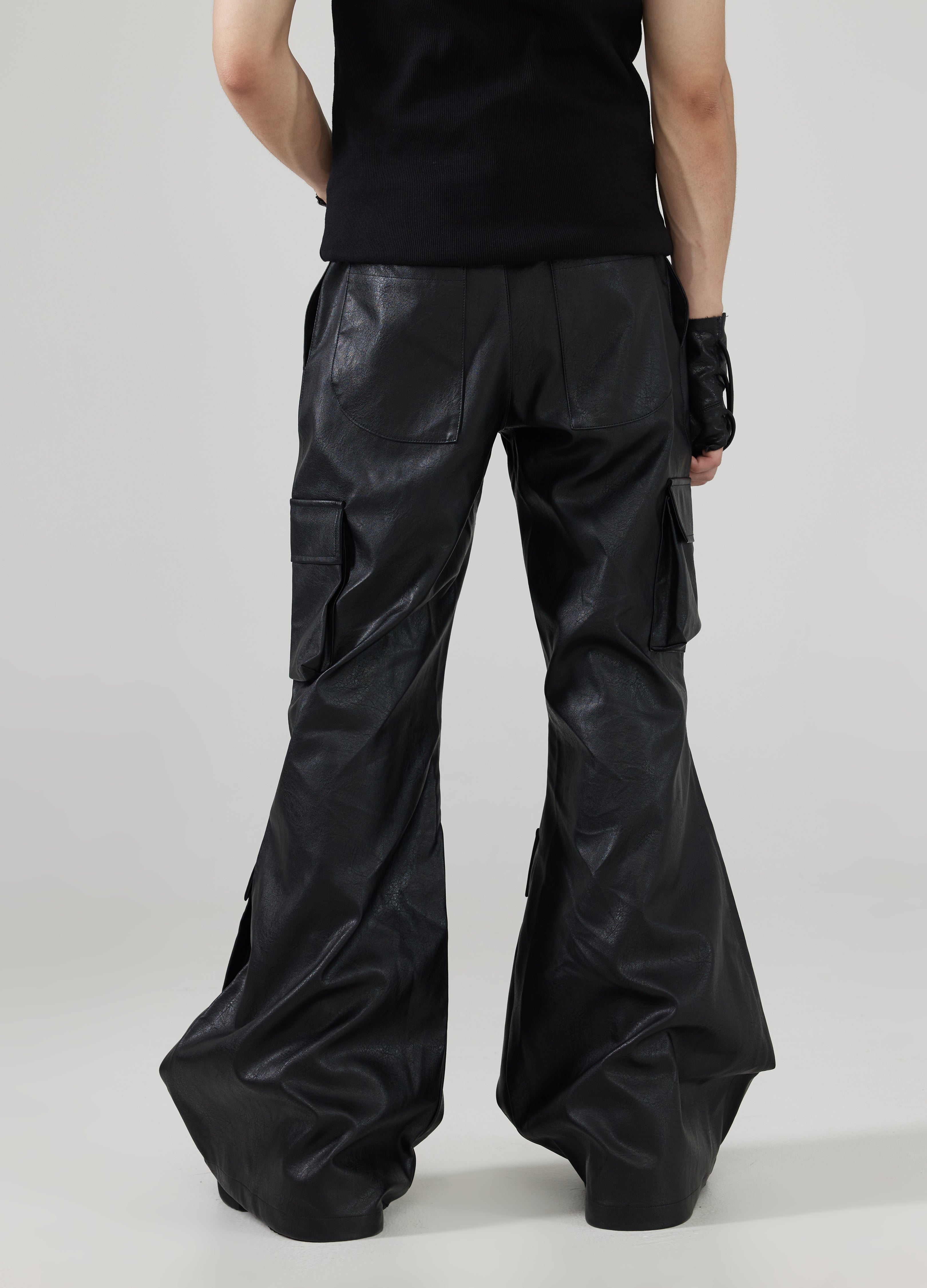 24FW MultiPocket Wide-Leg Pants