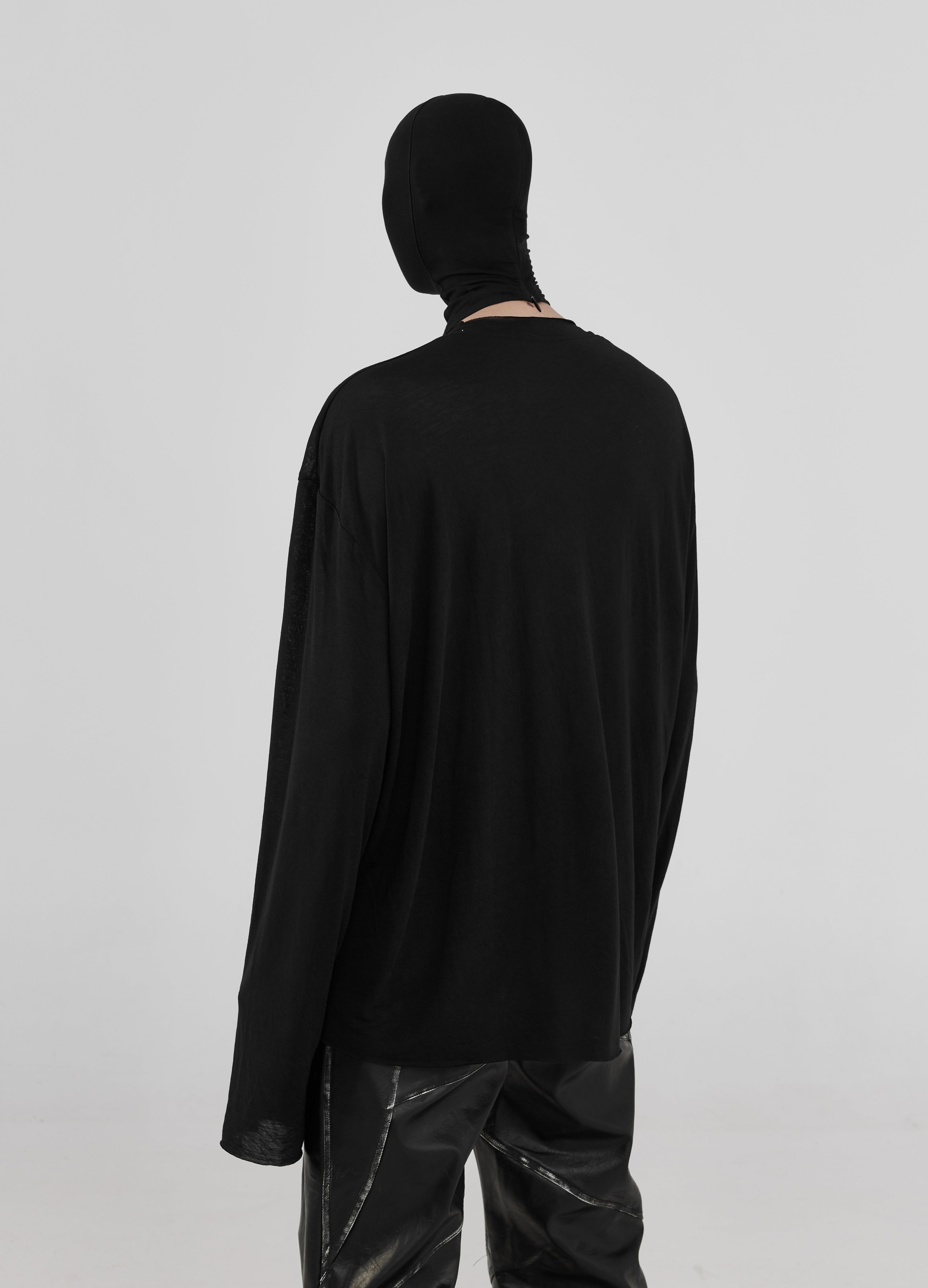 24FW Asymmetrical Tee