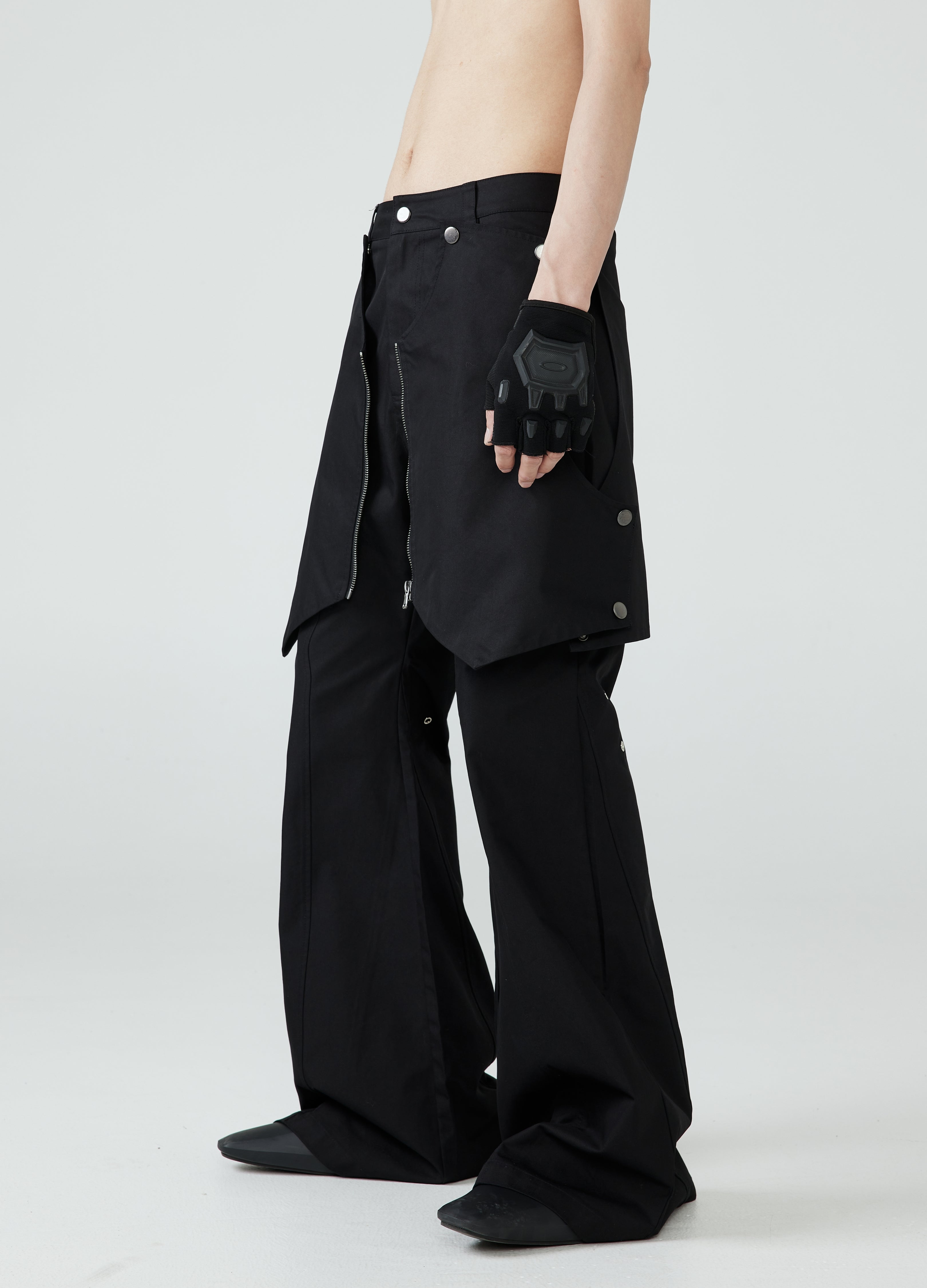 24SS Multifunctional Reconfigurable Pants
