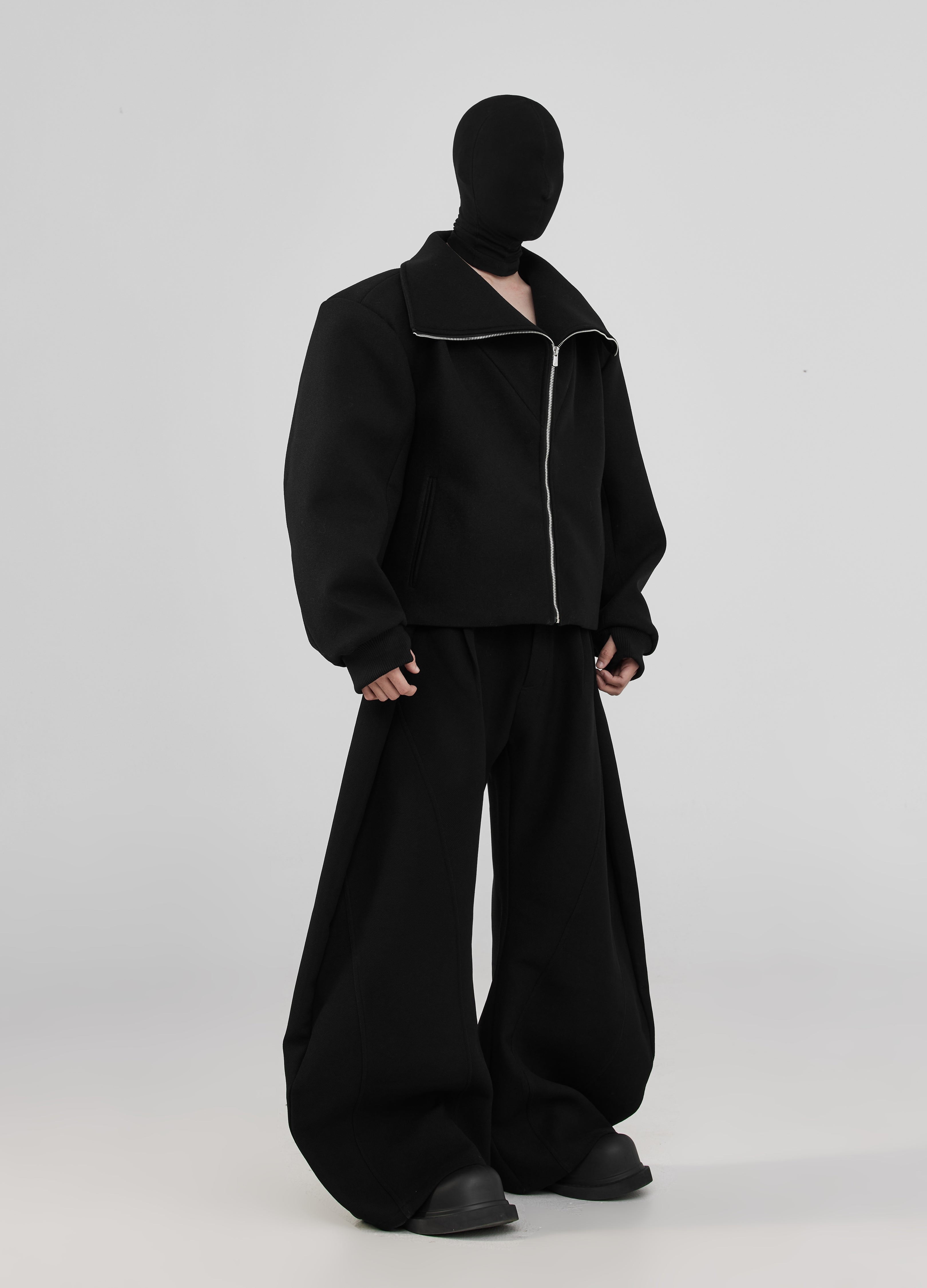 24FW Sentinel High-Collar Jacket