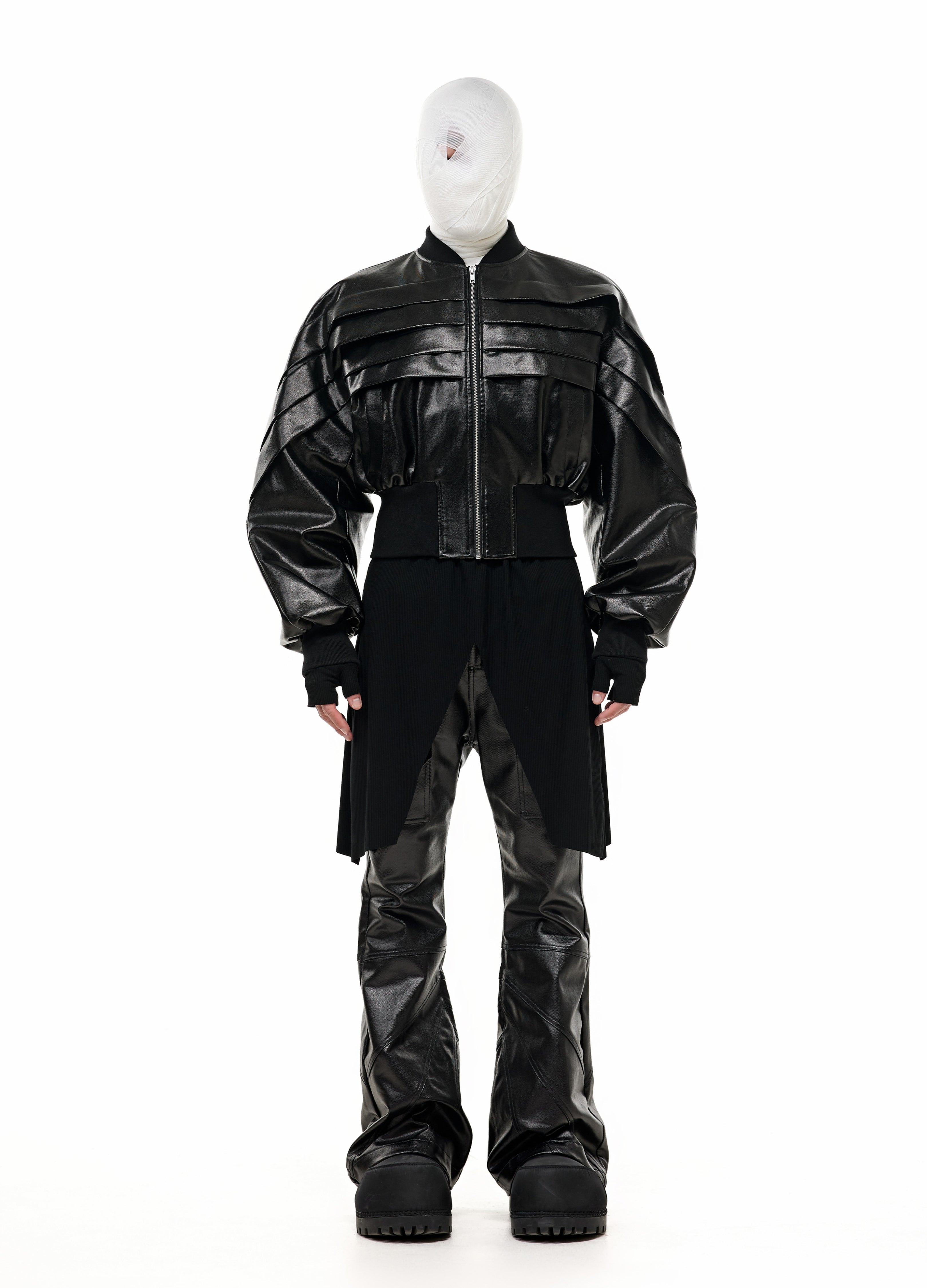 NIGHT LEAF WAX JACKET