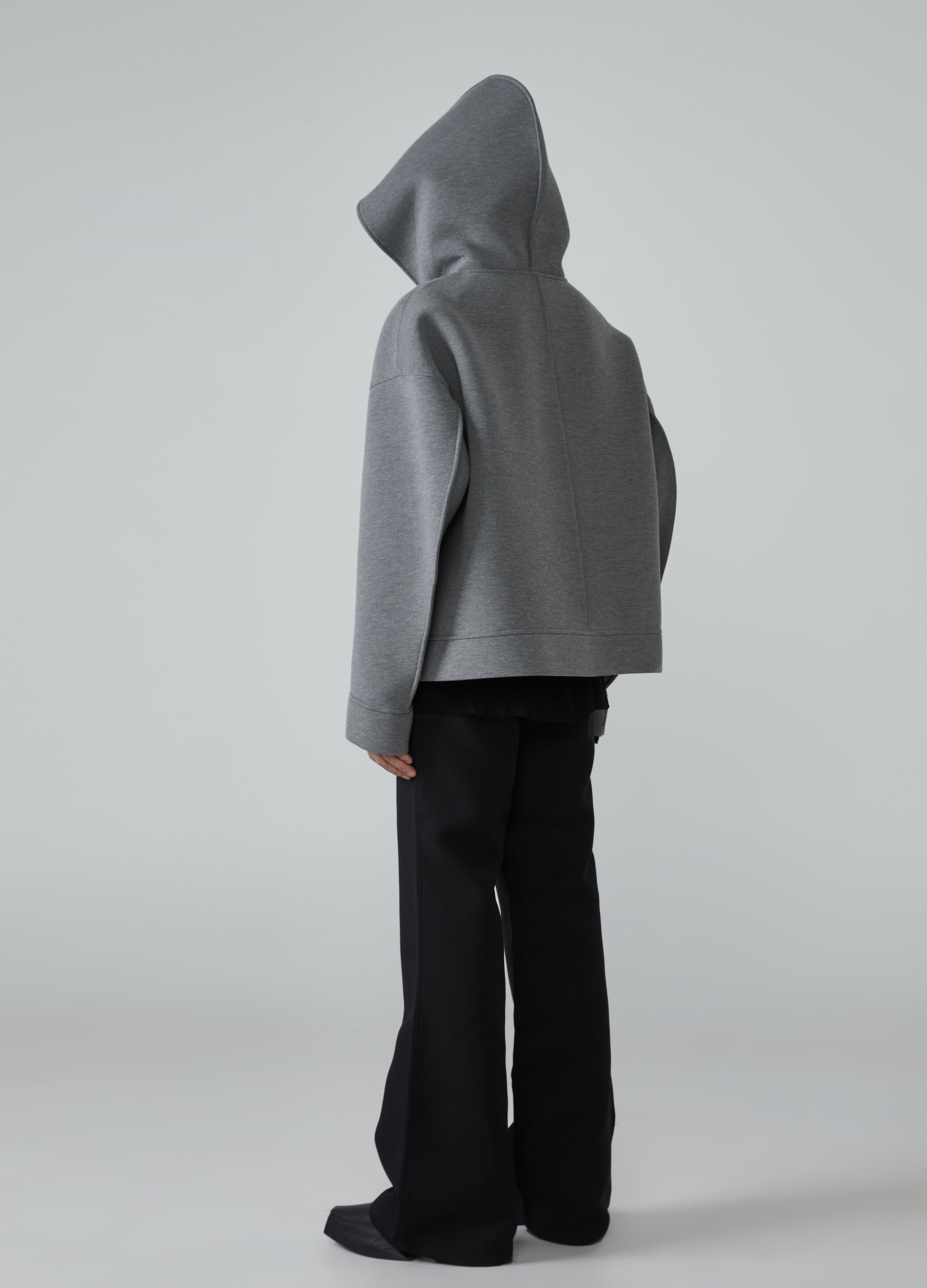 23FW Nebula Drift Cardigan Hoodie