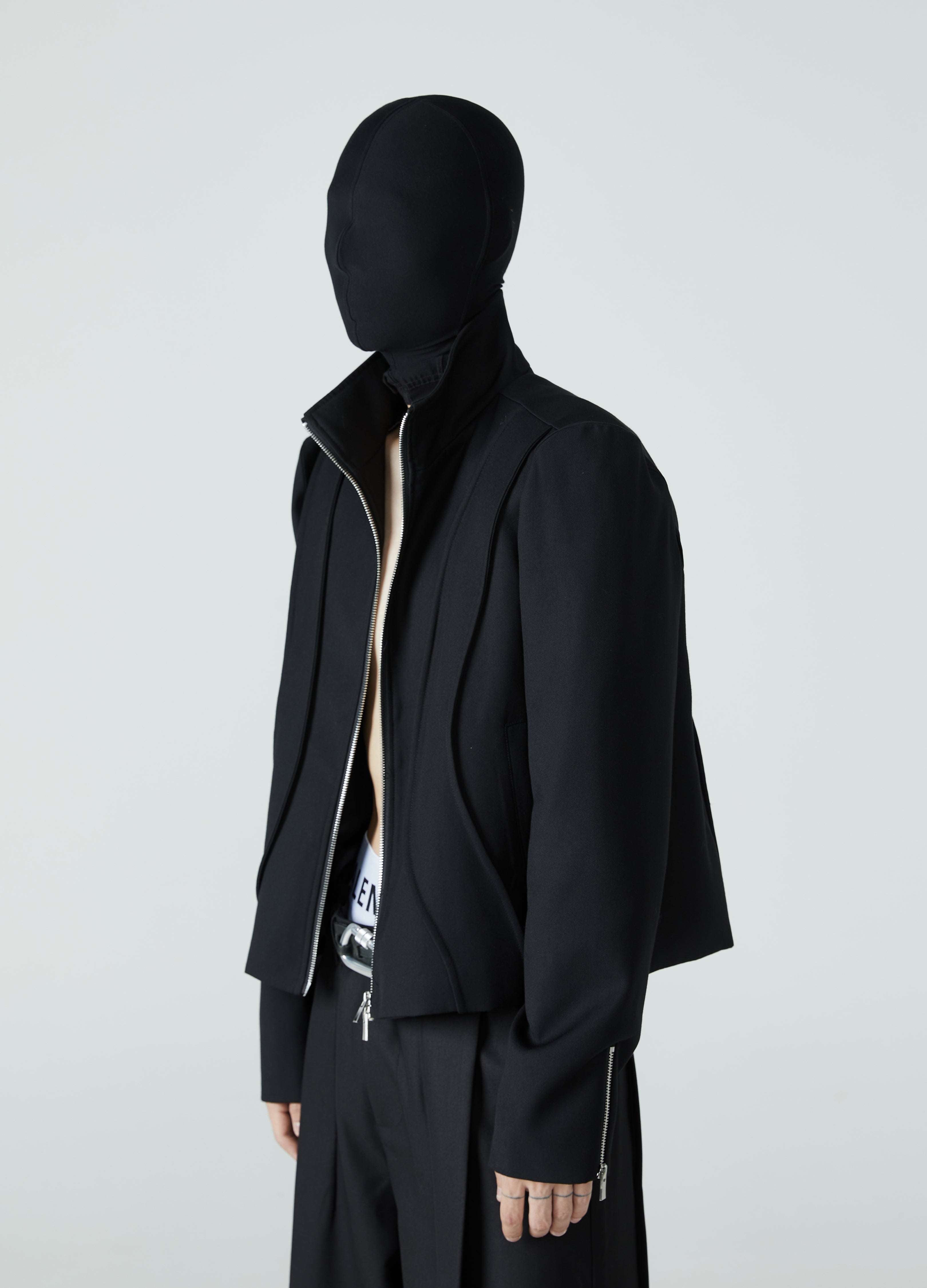 23FW Dark Ascent Stand-Collar Jacket